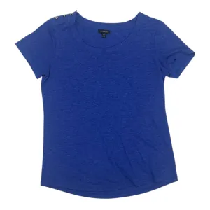 Top Ss By Talbots In Blue, Size:Xs