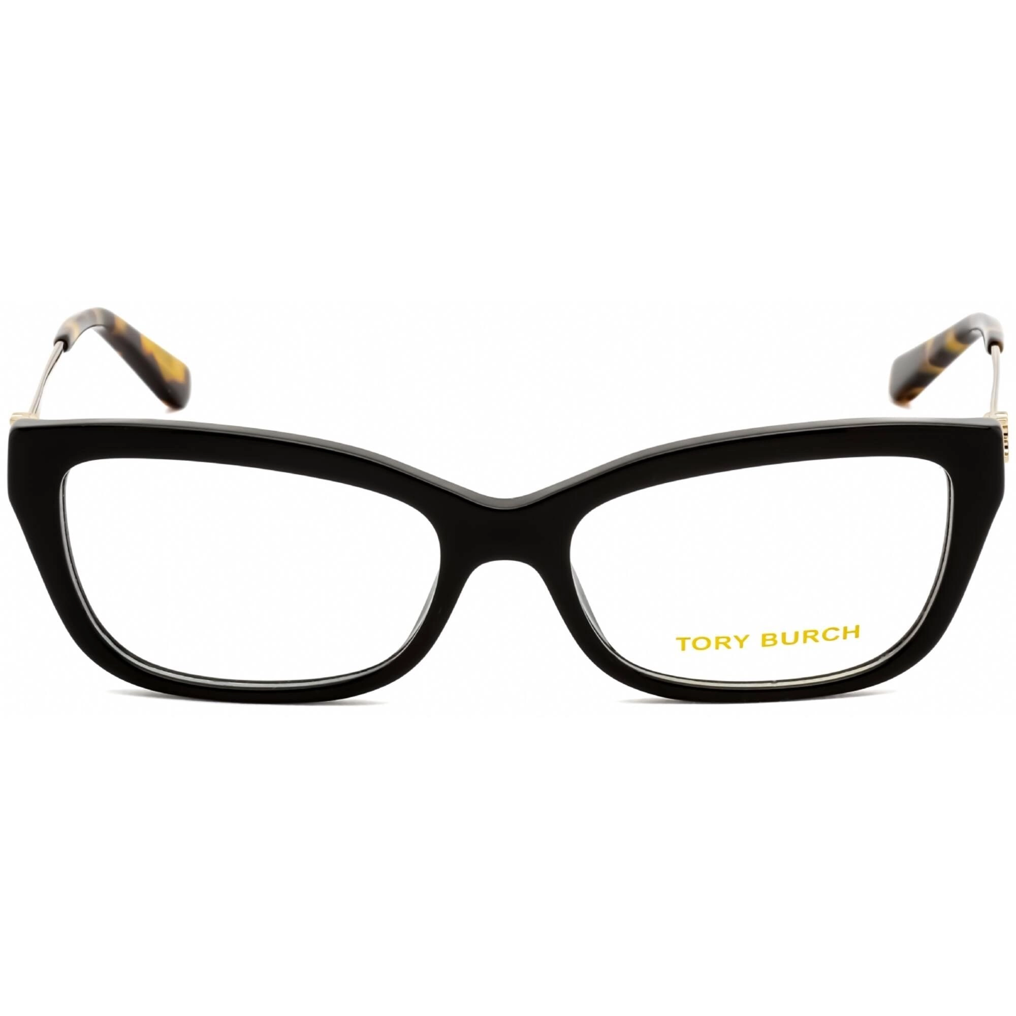 Tory Burch Women's Eyeglasses - Black Plastic Cat Eye Frame | TORY BURCH 0TY2099 1709