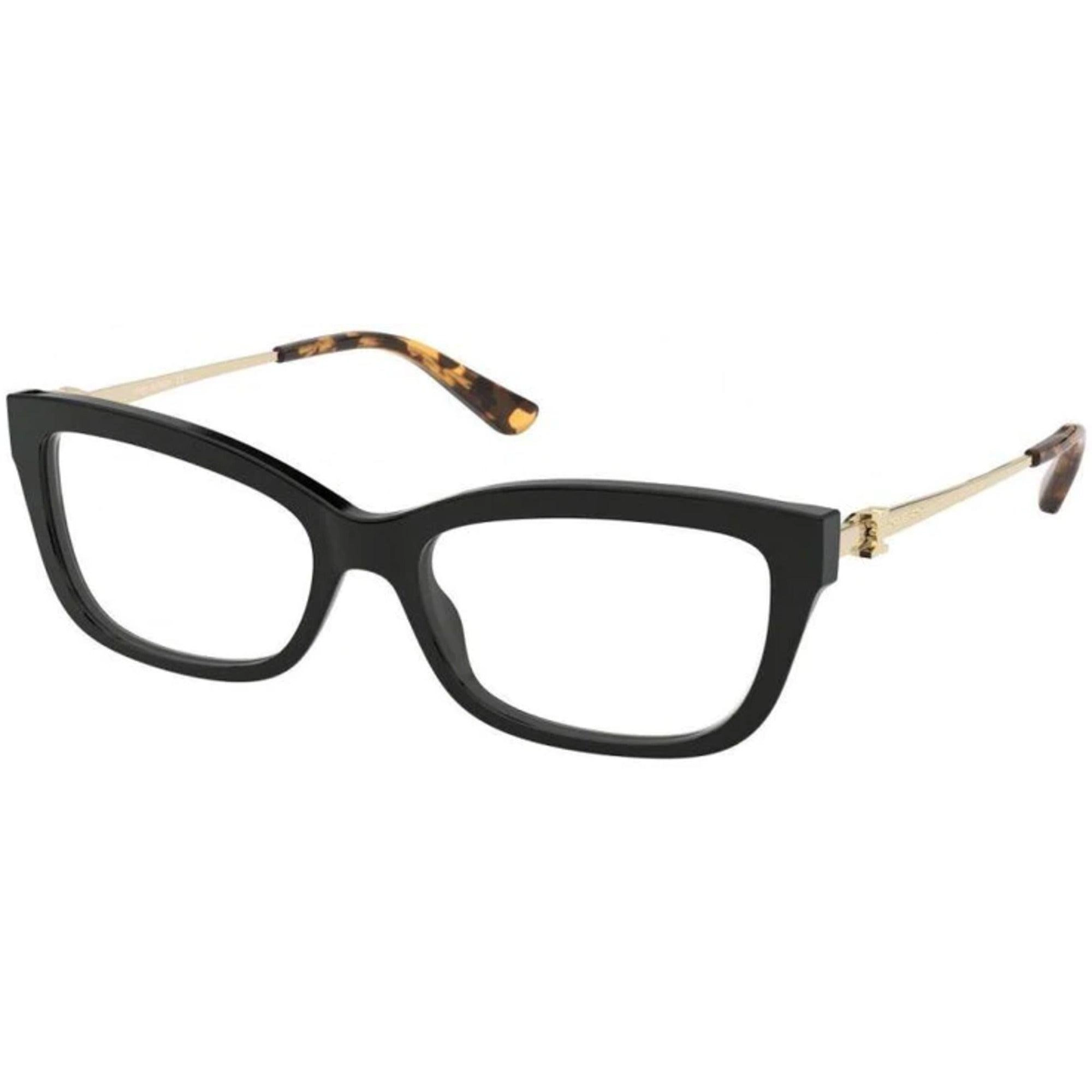 Tory Burch Women's Eyeglasses - Black Plastic Cat Eye Frame | TORY BURCH 0TY2099 1709