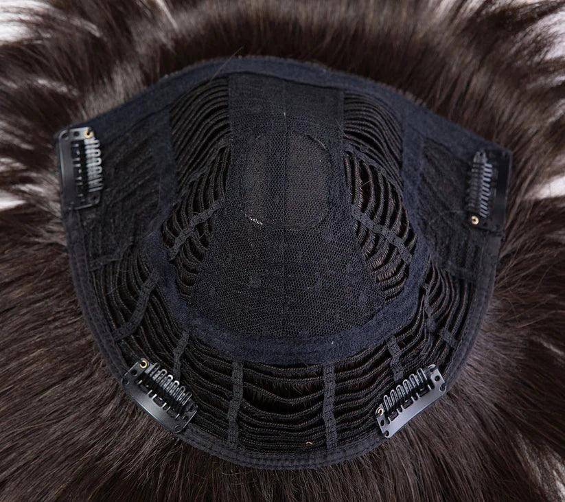 Total Topper by Toni Brattin | Heat Friendly Synthetic (Basic Cap)