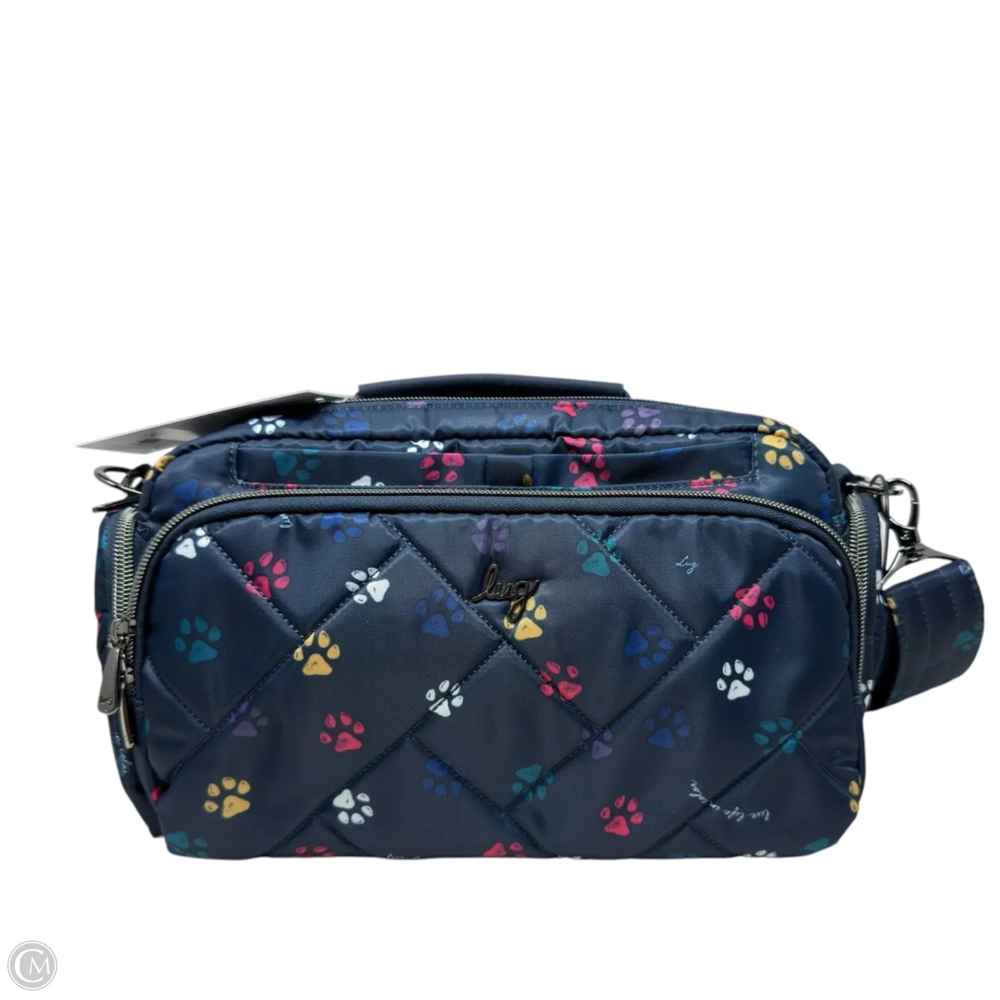 Trolley 2Crossbody Bag By Lugg, Size: Medium