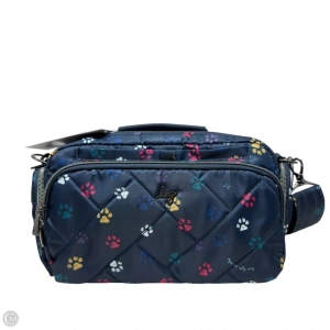 Trolley 2Crossbody Bag By Lugg, Size: Medium