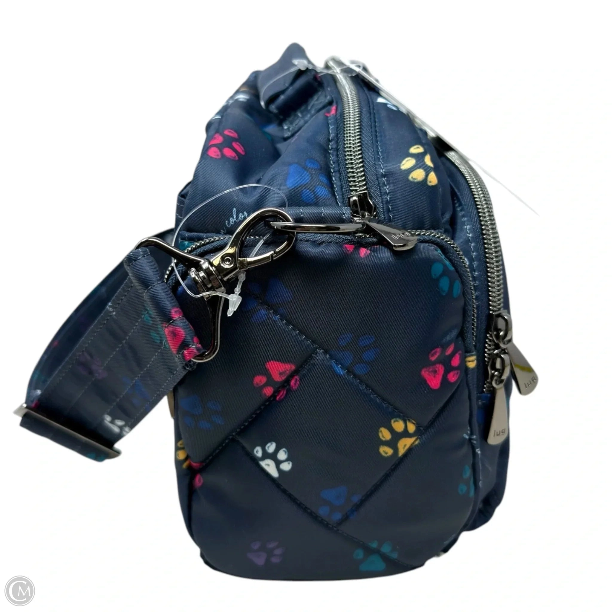 Trolley 2Crossbody Bag By Lugg, Size: Medium
