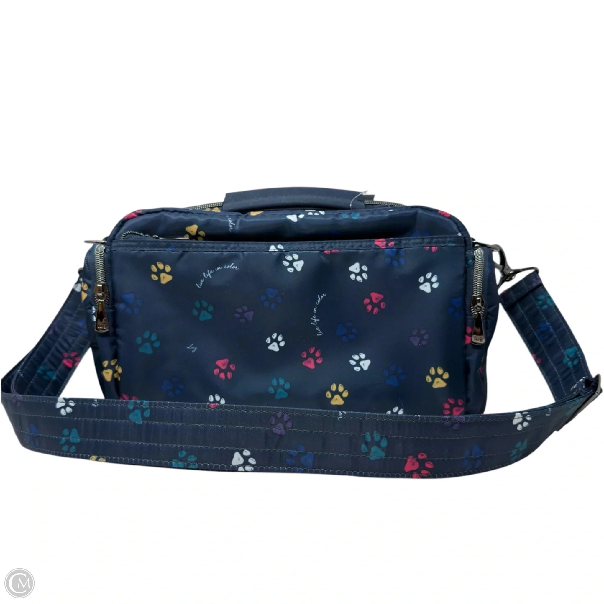 Trolley 2Crossbody Bag By Lugg, Size: Medium