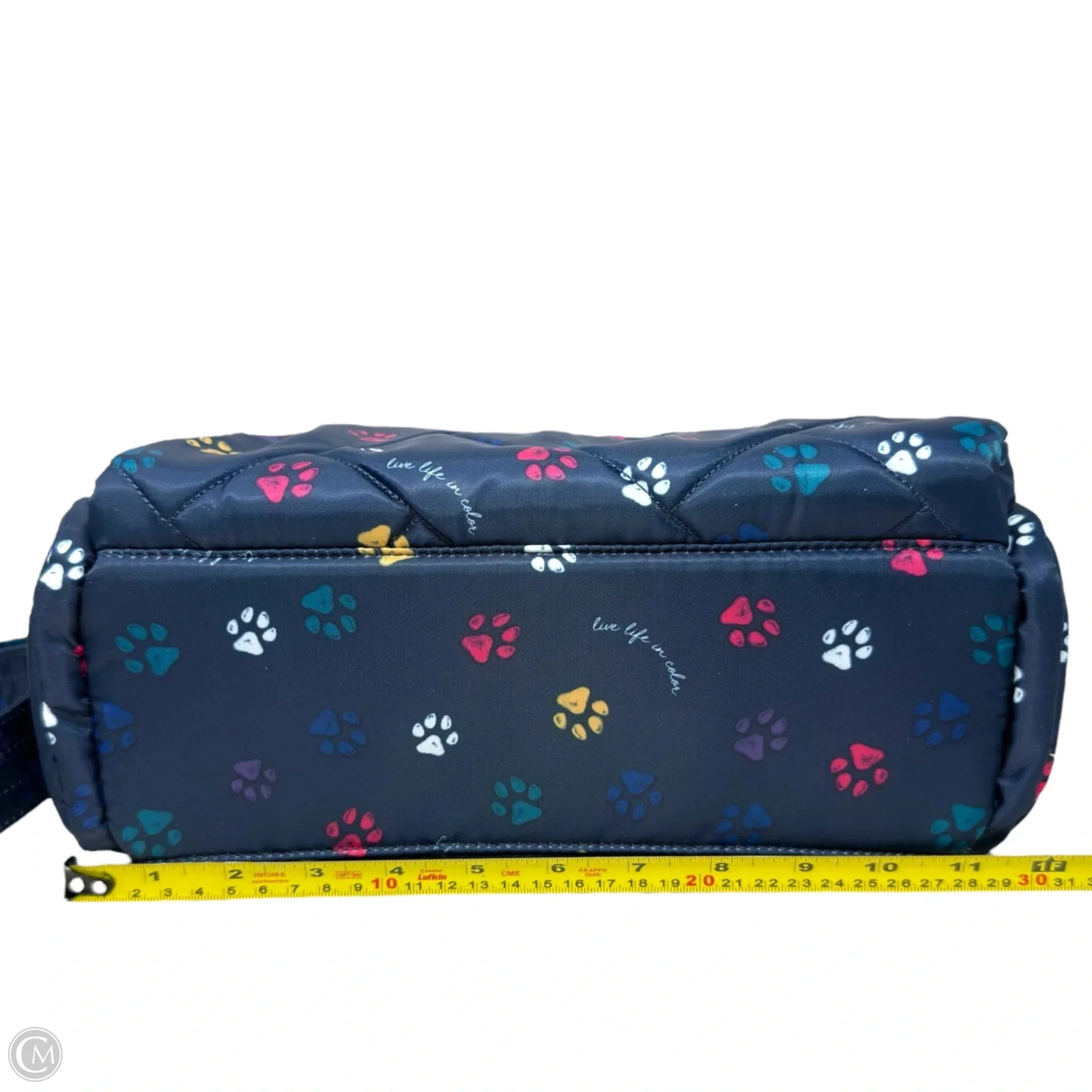 Trolley 2Crossbody Bag By Lugg, Size: Medium