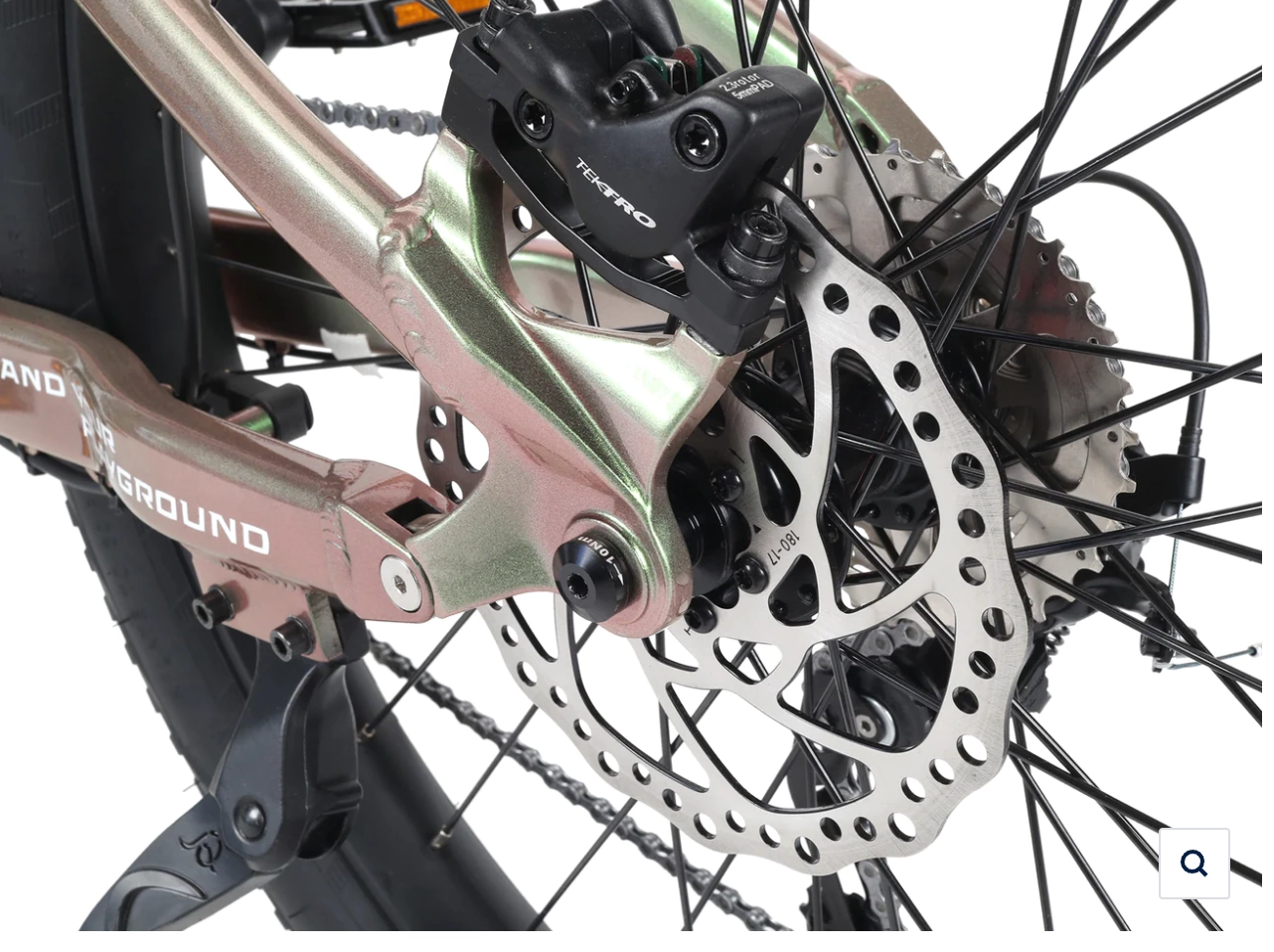 Troxus T-Rex 27.5 Mid Drive Mountain Electric Bike