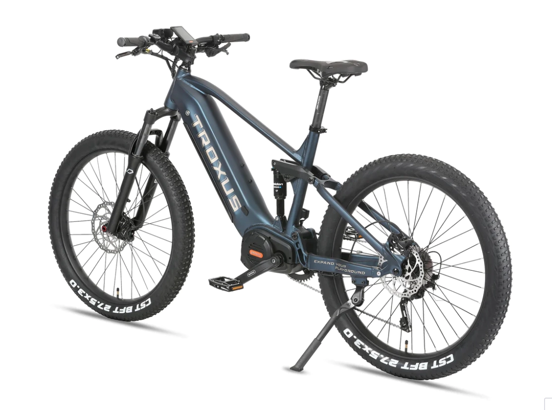 Troxus T-Rex 27.5 Mid Drive Mountain Electric Bike