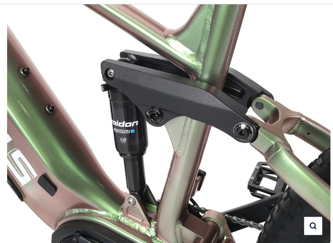 Troxus T-Rex 27.5 Mid Drive Mountain Electric Bike