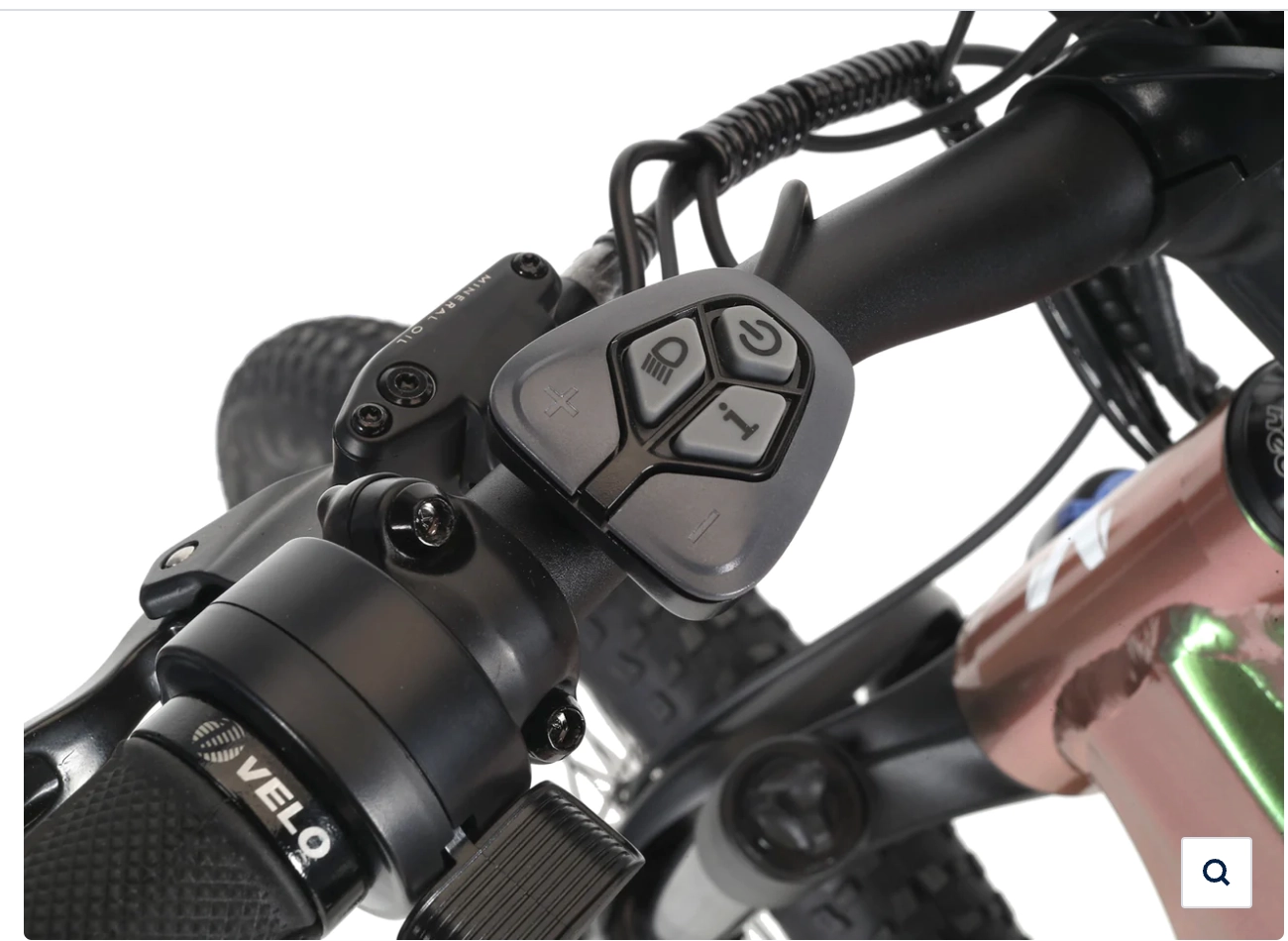 Troxus T-Rex 27.5 Mid Drive Mountain Electric Bike