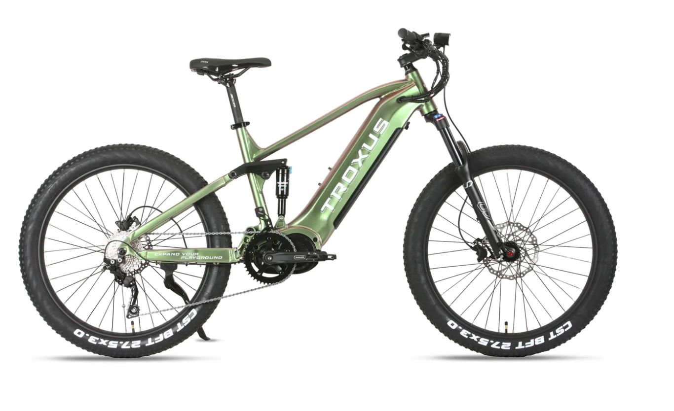 Troxus T-Rex 27.5 Mid Drive Mountain Electric Bike