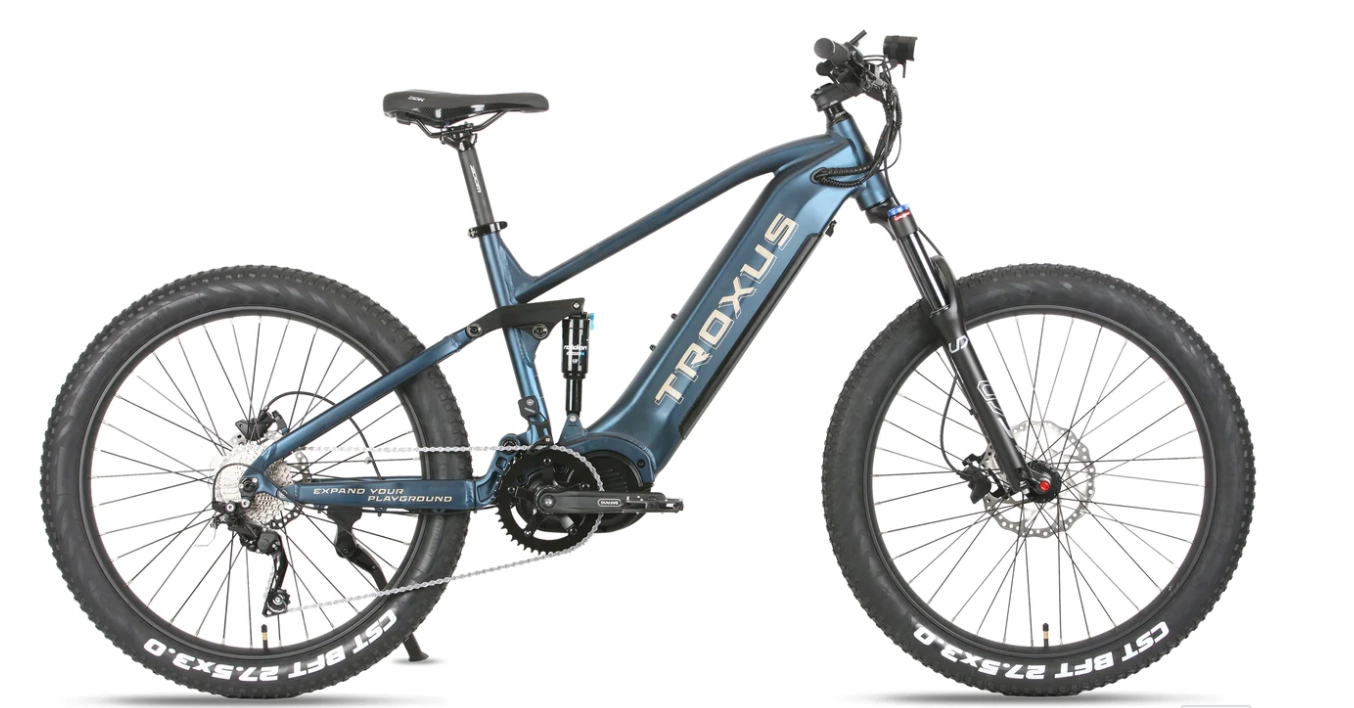 Troxus T-Rex 27.5 Mid Drive Mountain Electric Bike
