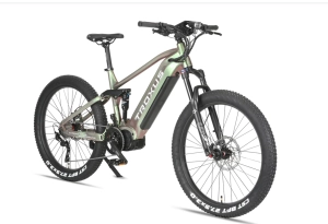 Troxus T-Rex 27.5 Mid Drive Mountain Electric Bike