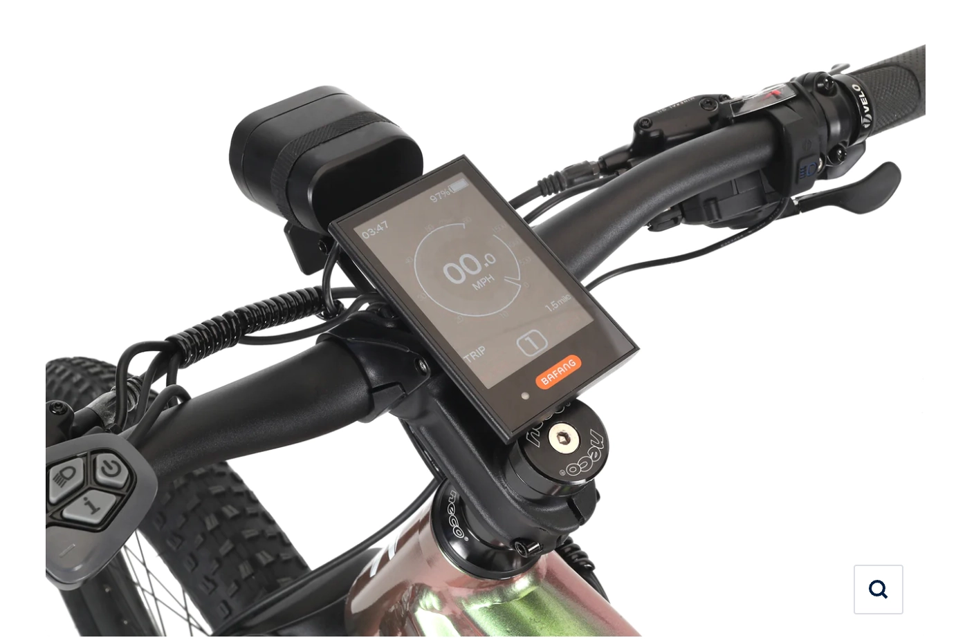 Troxus T-Rex 27.5 Mid Drive Mountain Electric Bike