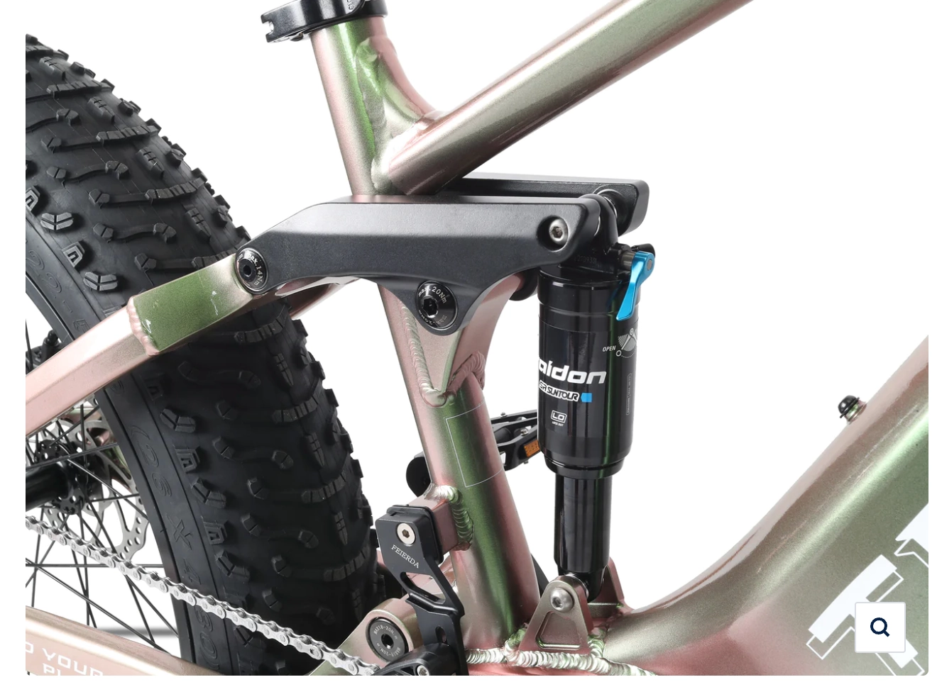 Troxus T-Rex Plus 26" Mid Drive Electric Mountain Bike