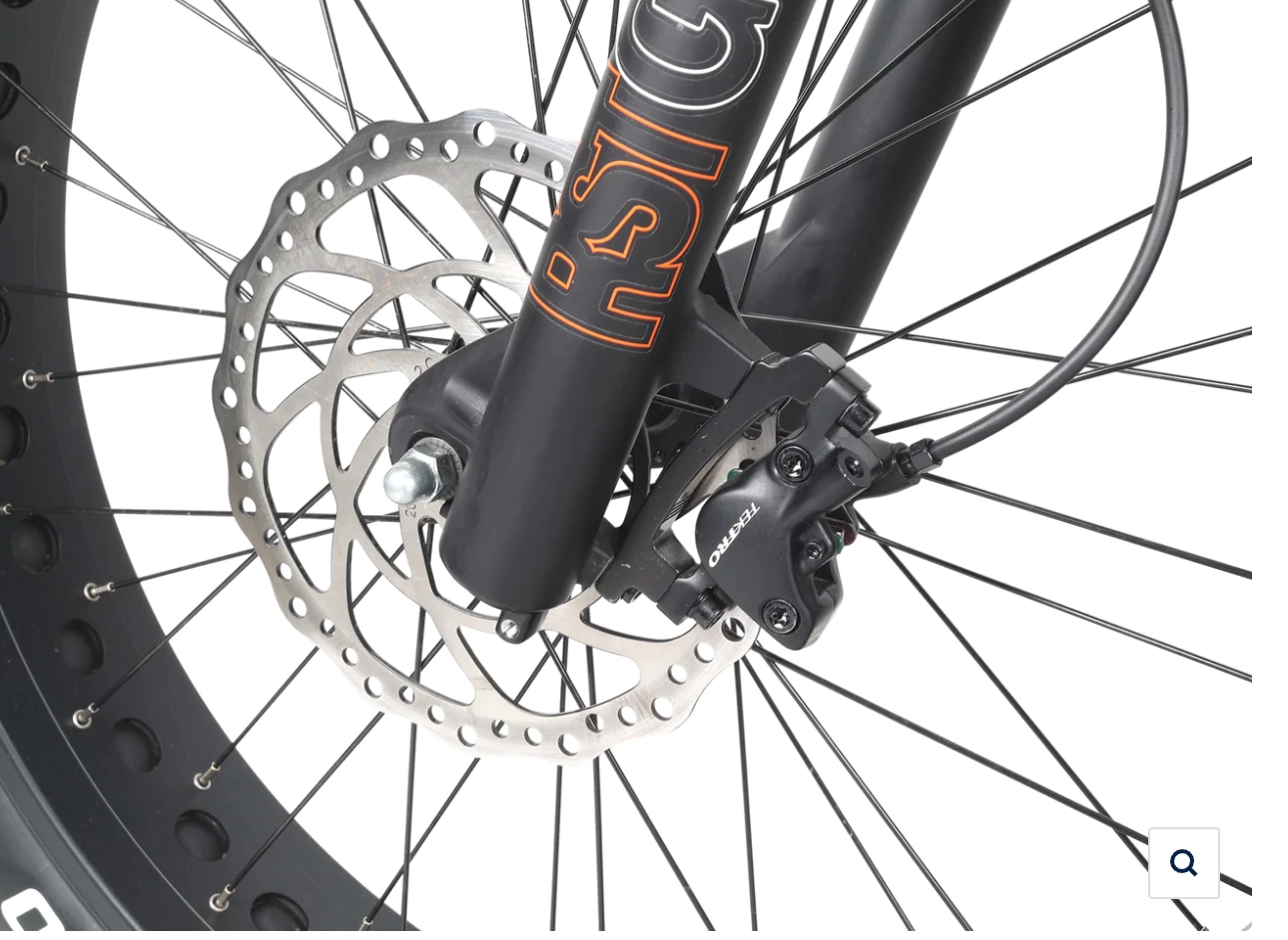 Troxus T-Rex Plus 26" Mid Drive Electric Mountain Bike