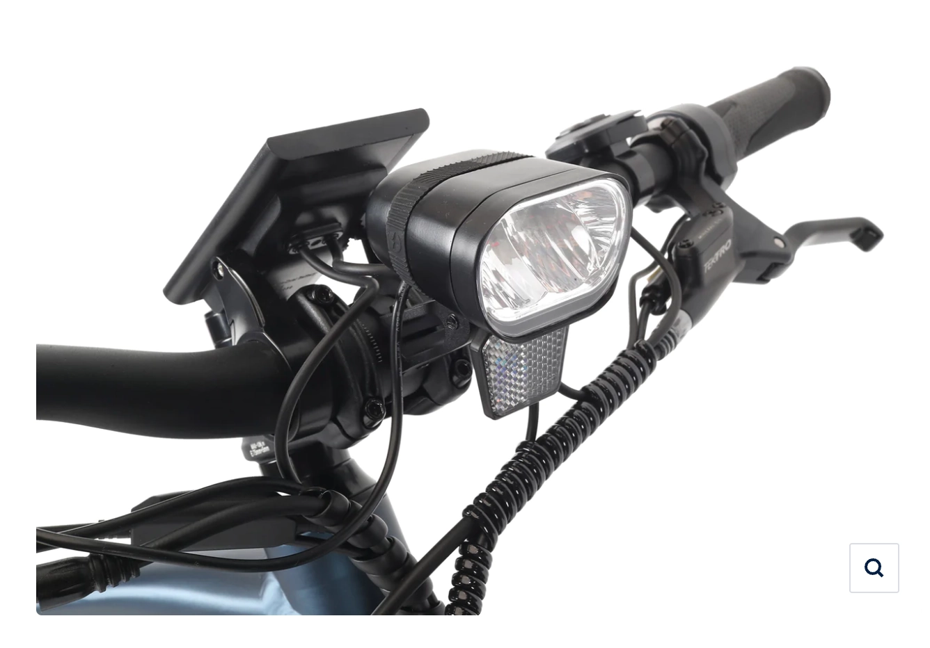 Troxus T-Rex Plus 26" Mid Drive Electric Mountain Bike