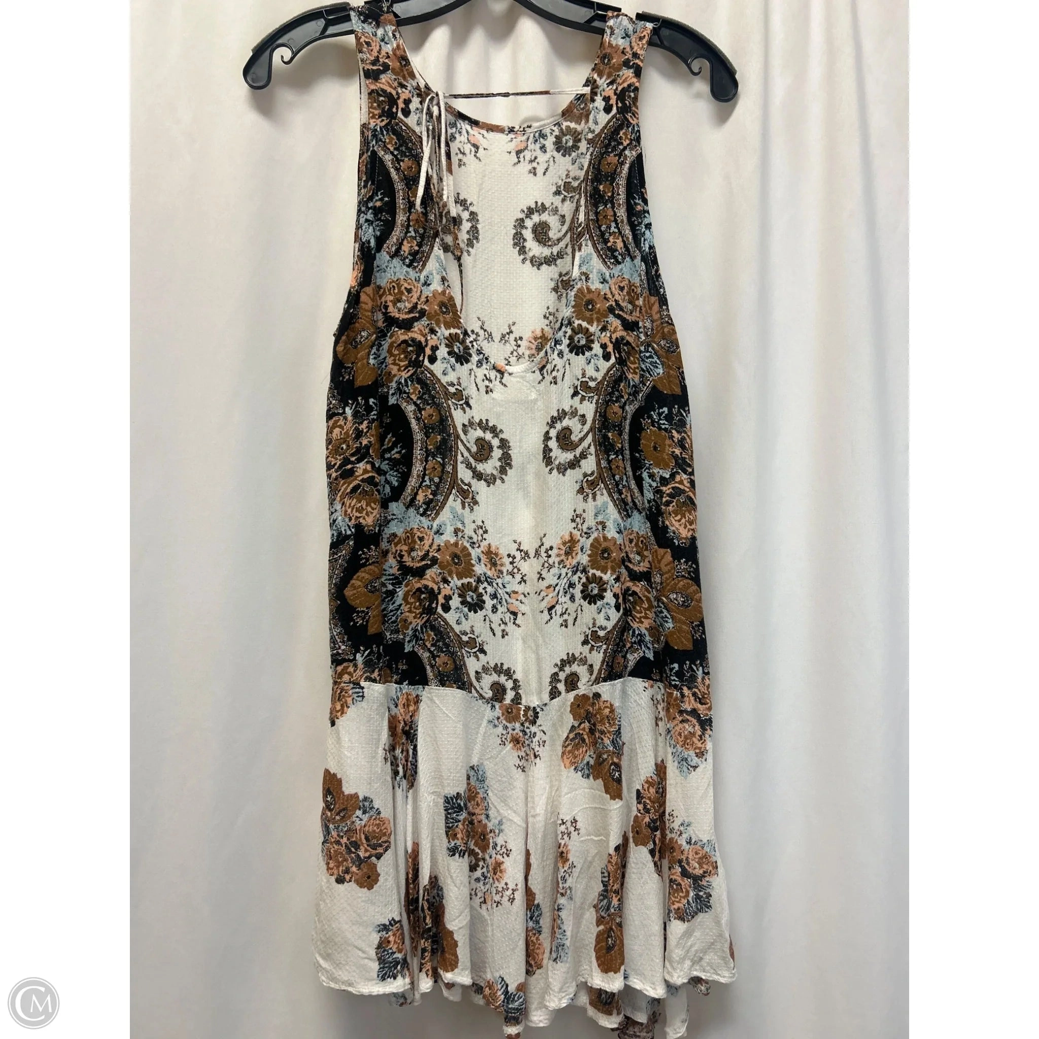 Tunic Sleeveless By Free People In White, Size: S