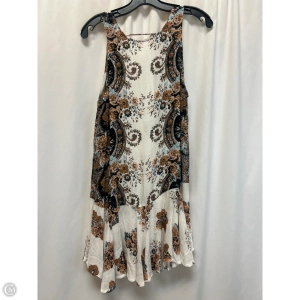 Tunic Sleeveless By Free People In White, Size: S