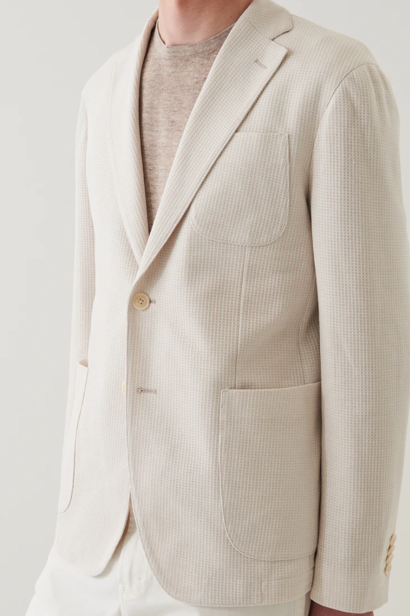 Two-Button Blazer