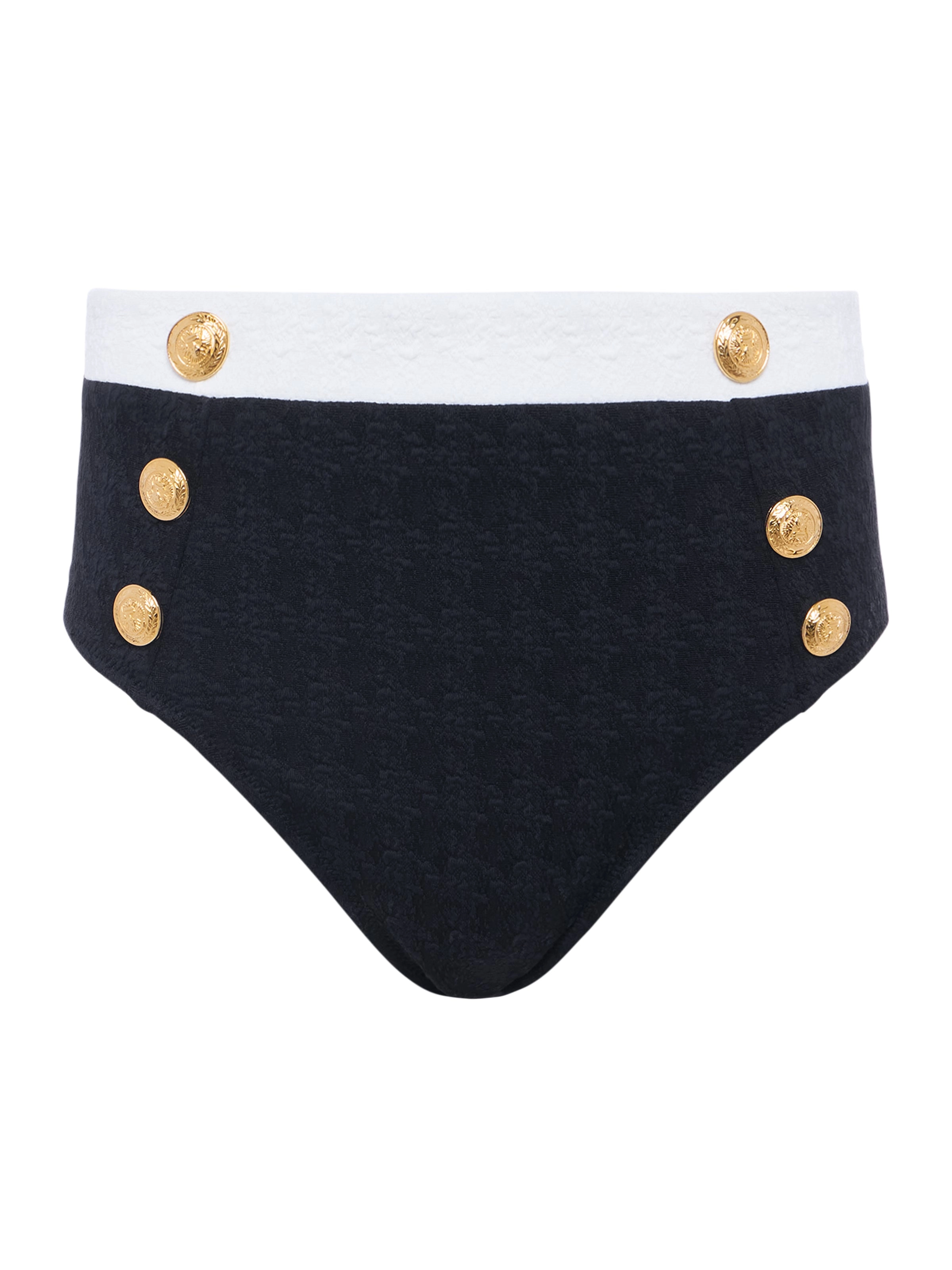 Vanessa High-Waisted Bikini Bottom