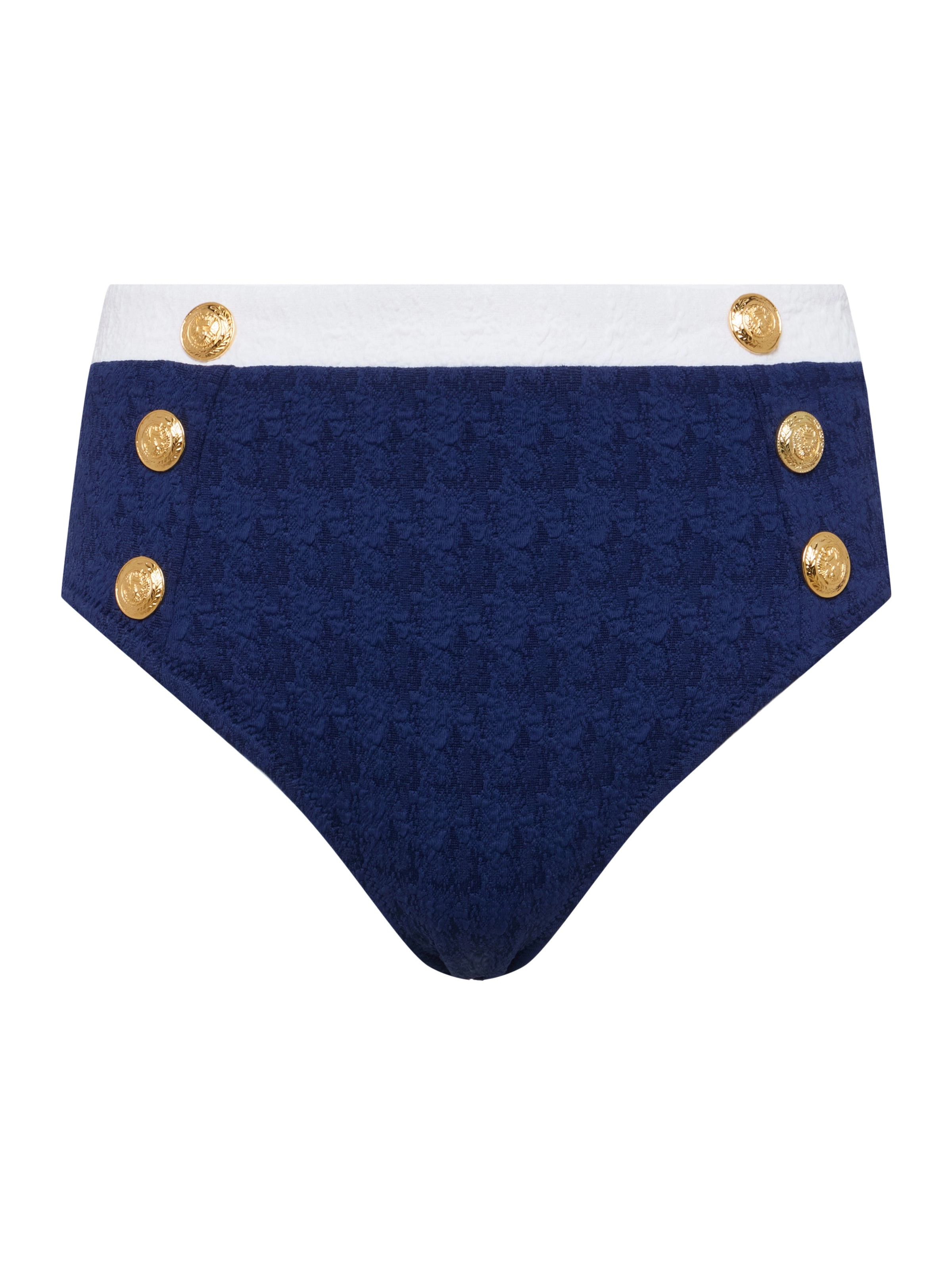 Vanessa High-Waisted Bikini Bottom