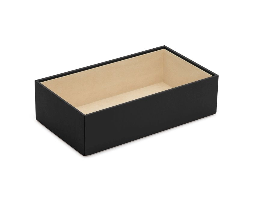 Vault 4 Deep Tray Black