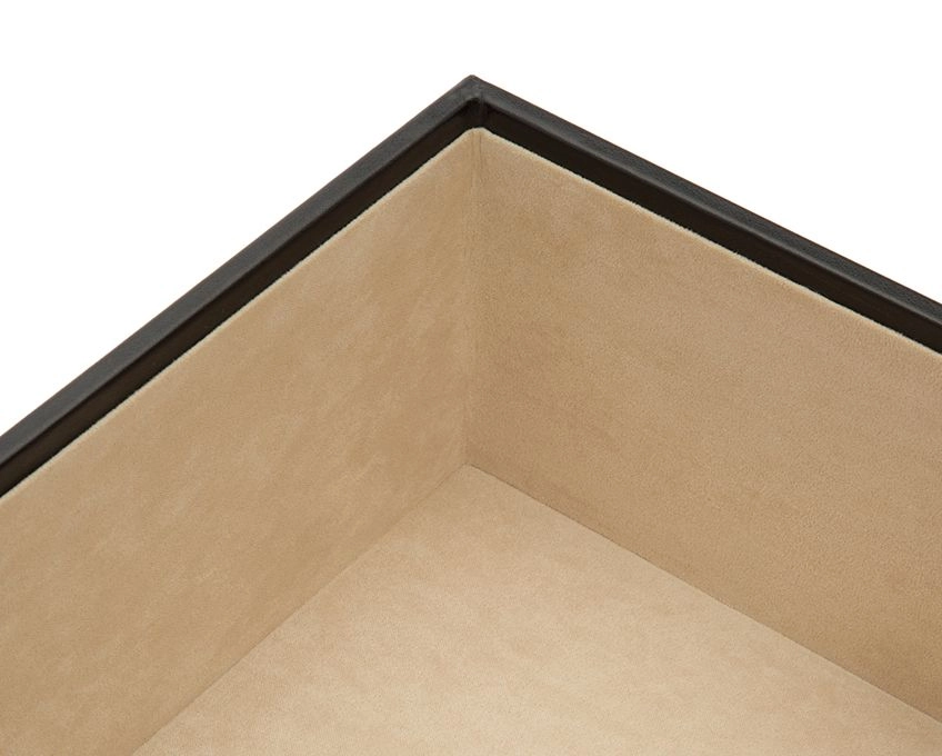 Vault 4 Deep Tray Black