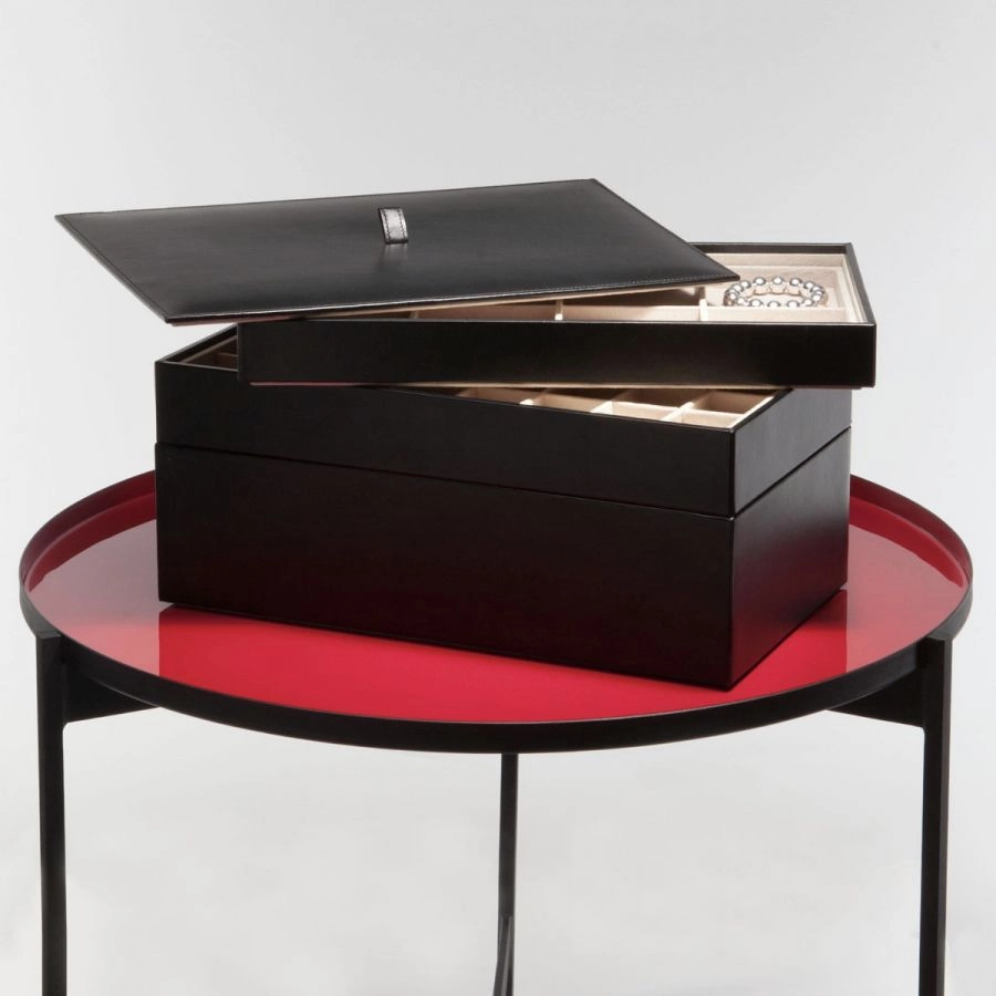 Vault 4 Deep Tray Black
