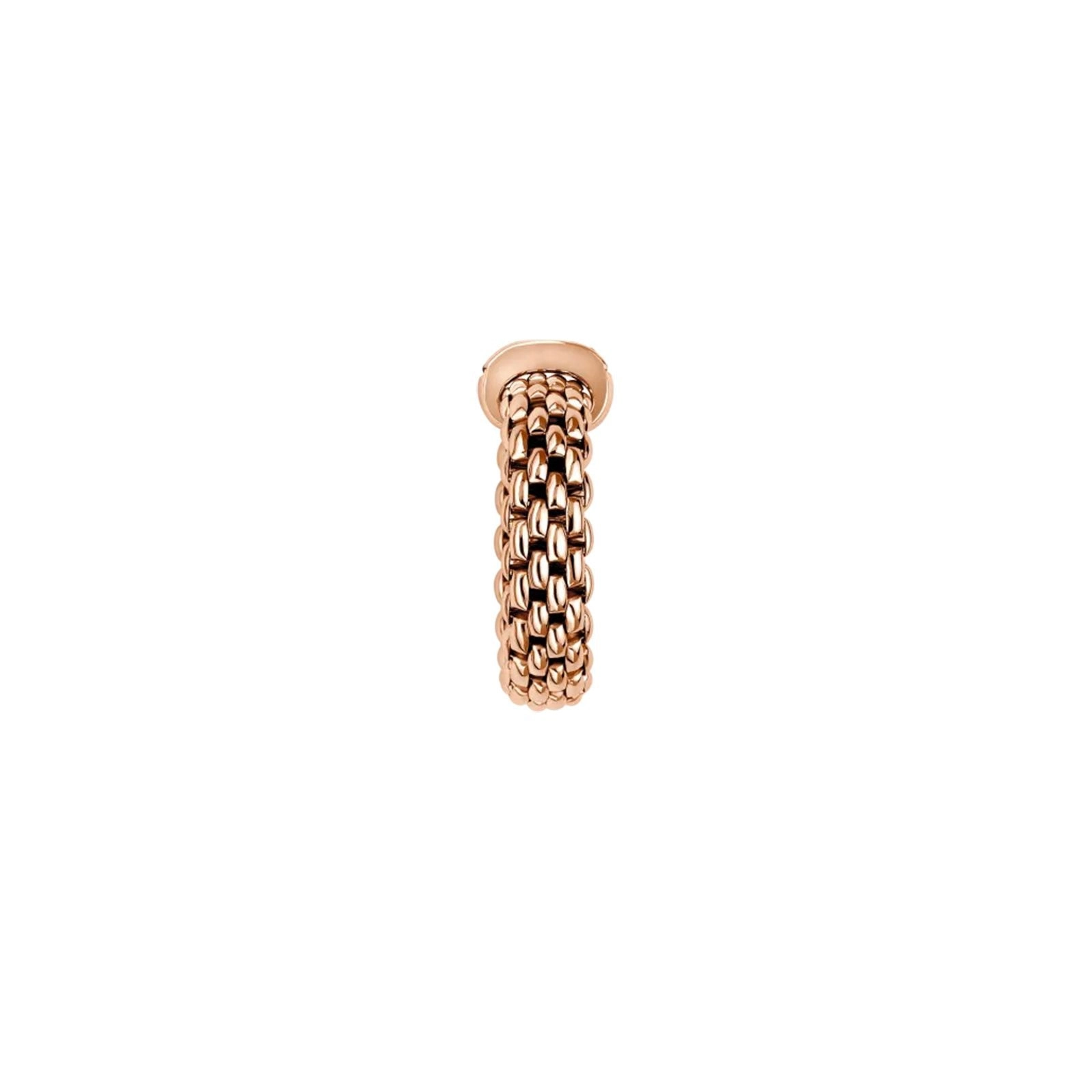 Vendome 18ct Rose Gold Black Diamond Flex'it Ring 58402AX_BN_R_XRX