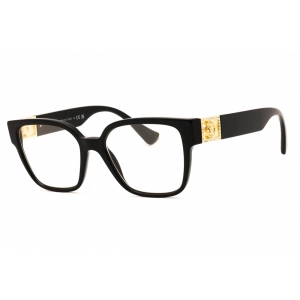 Versace Women's Eyeglasses - Black Plastic Square Full Rim Frame | 0VE3329B GB1