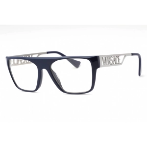 Versace Women's Eyeglasses - Blue Plastic Square Full Rim Frame | 0VE3326U 911