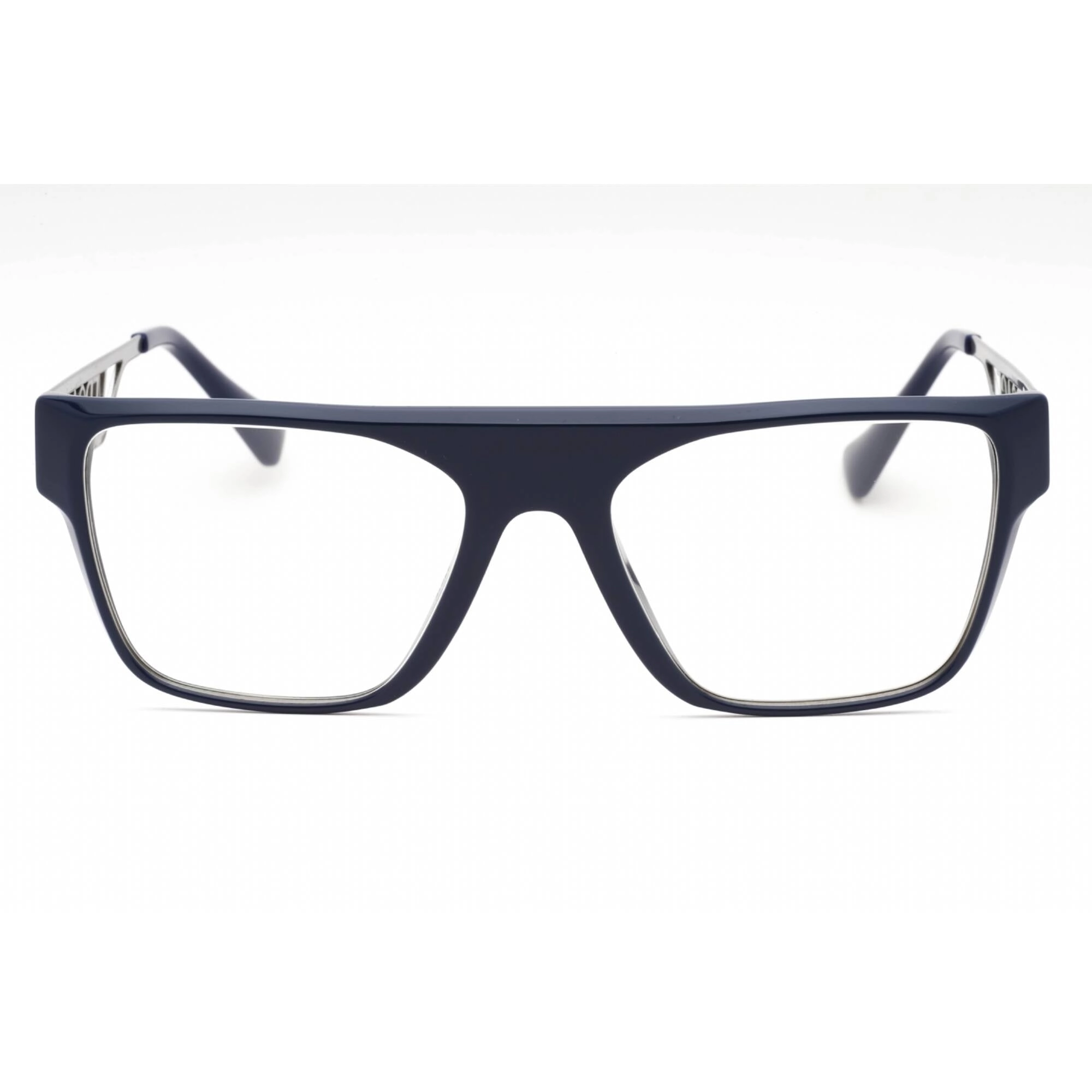 Versace Women's Eyeglasses - Blue Plastic Square Full Rim Frame | 0VE3326U 911