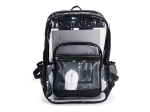 Vivacity Tech - Notebook carrying backpack - up to 15 - clear" VT-CA-BKPK-15-CLR-NW
