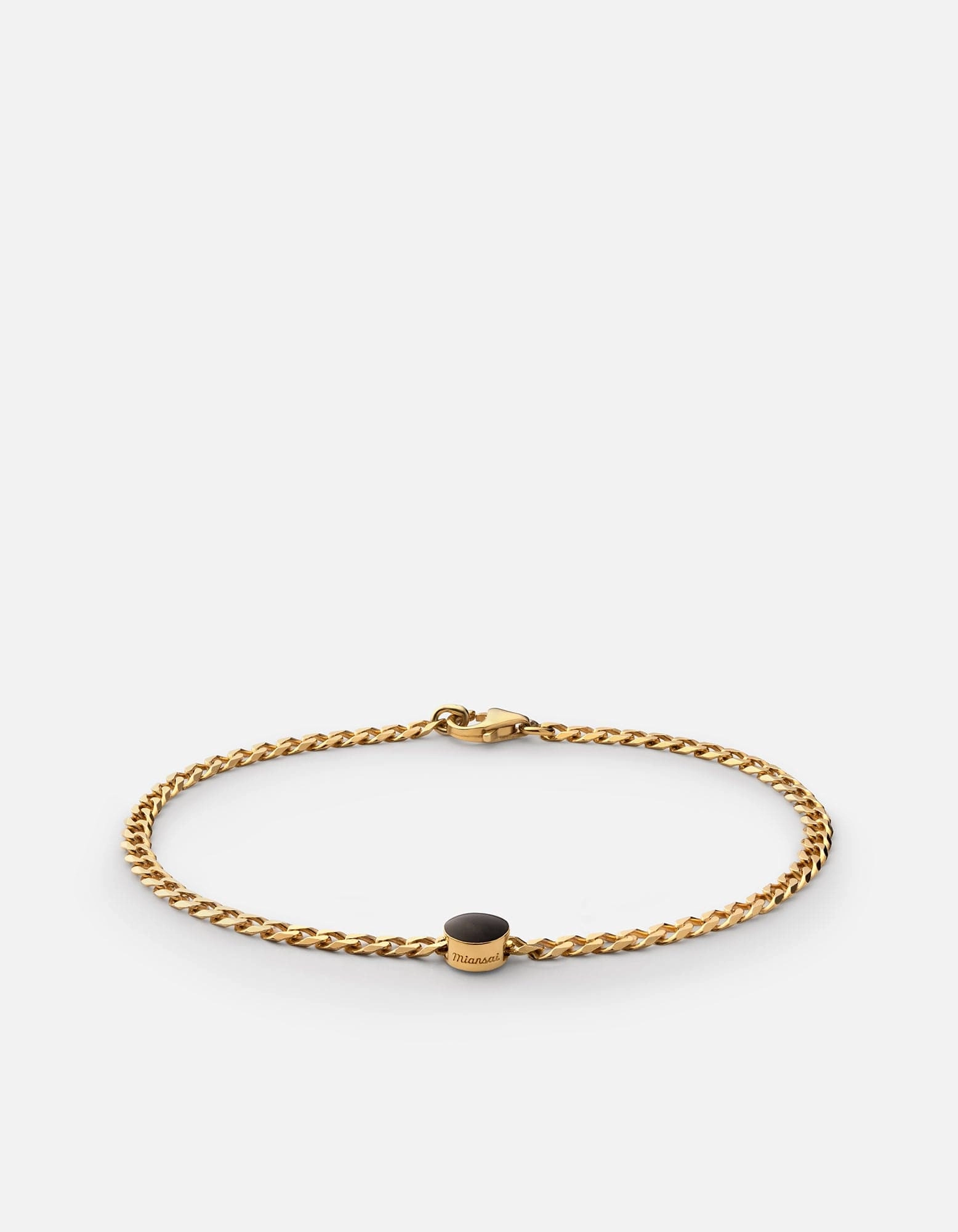 Volcan Type Chain Bracelet, Gold Vermeil