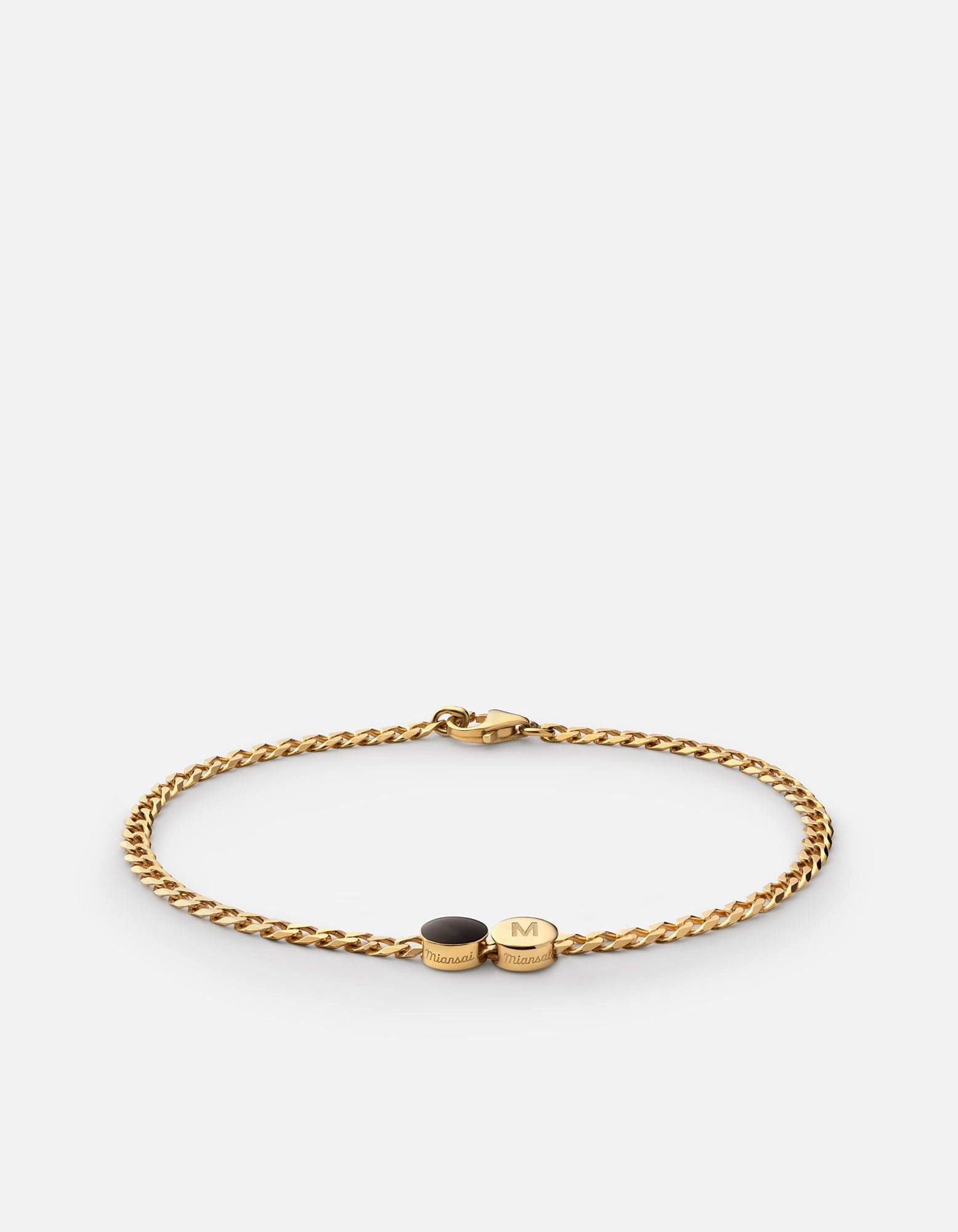 Volcan Type Chain Bracelet, Gold Vermeil