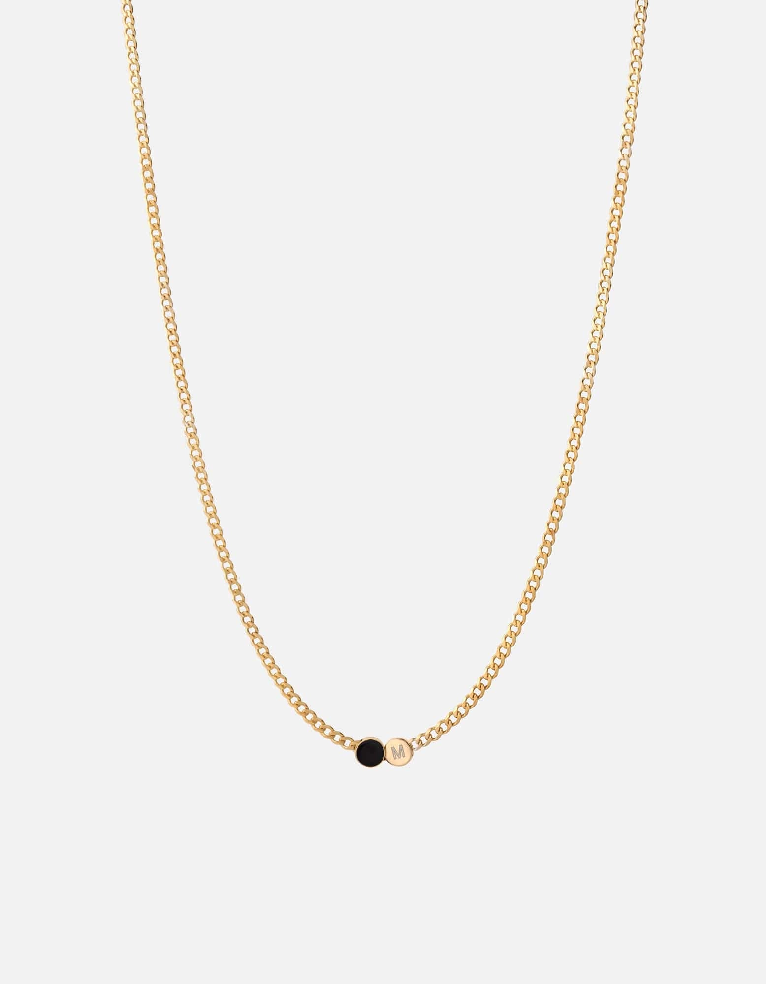 Volcan Type Chain Necklace, Gold Vermeil