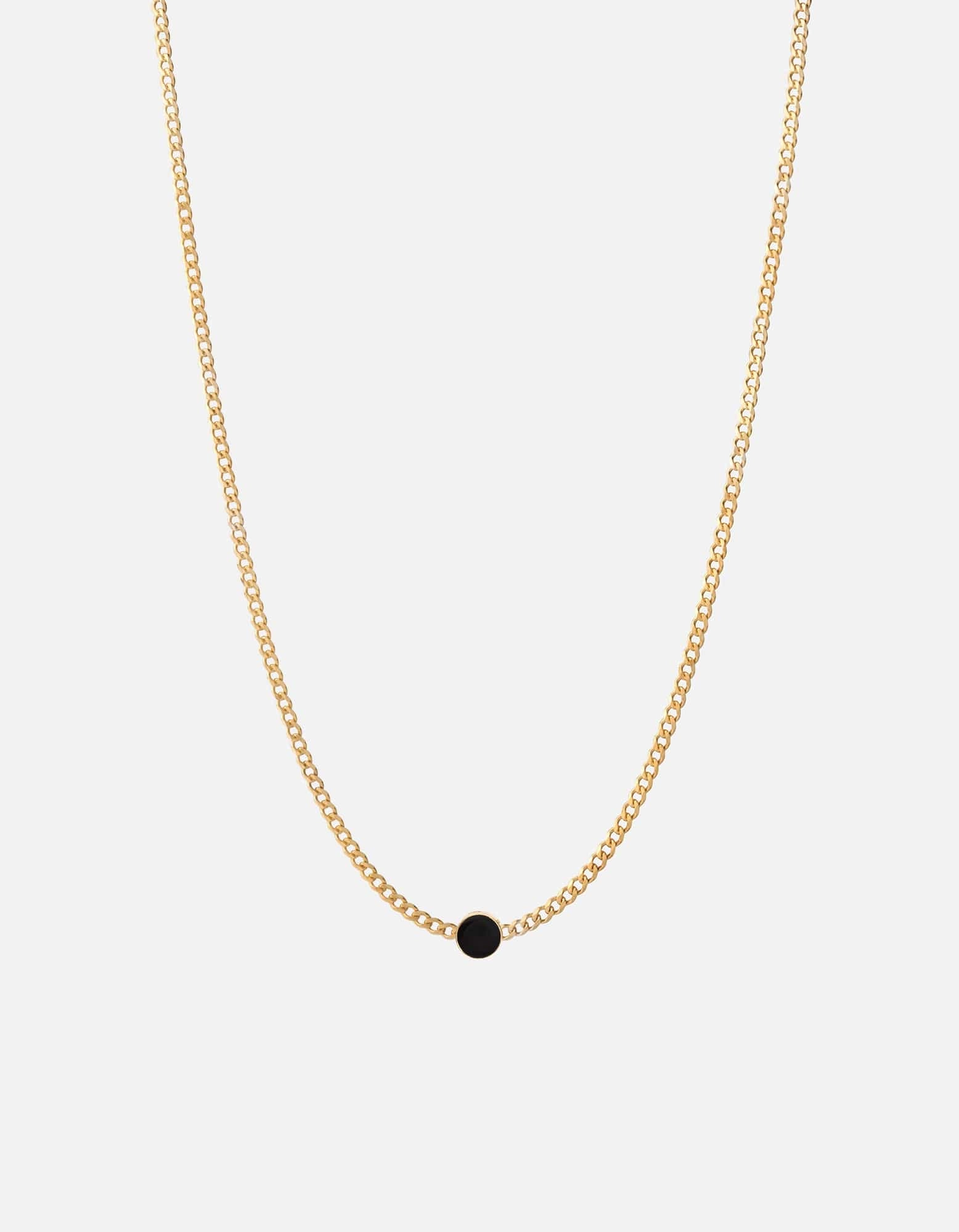 Volcan Type Chain Necklace, Gold Vermeil