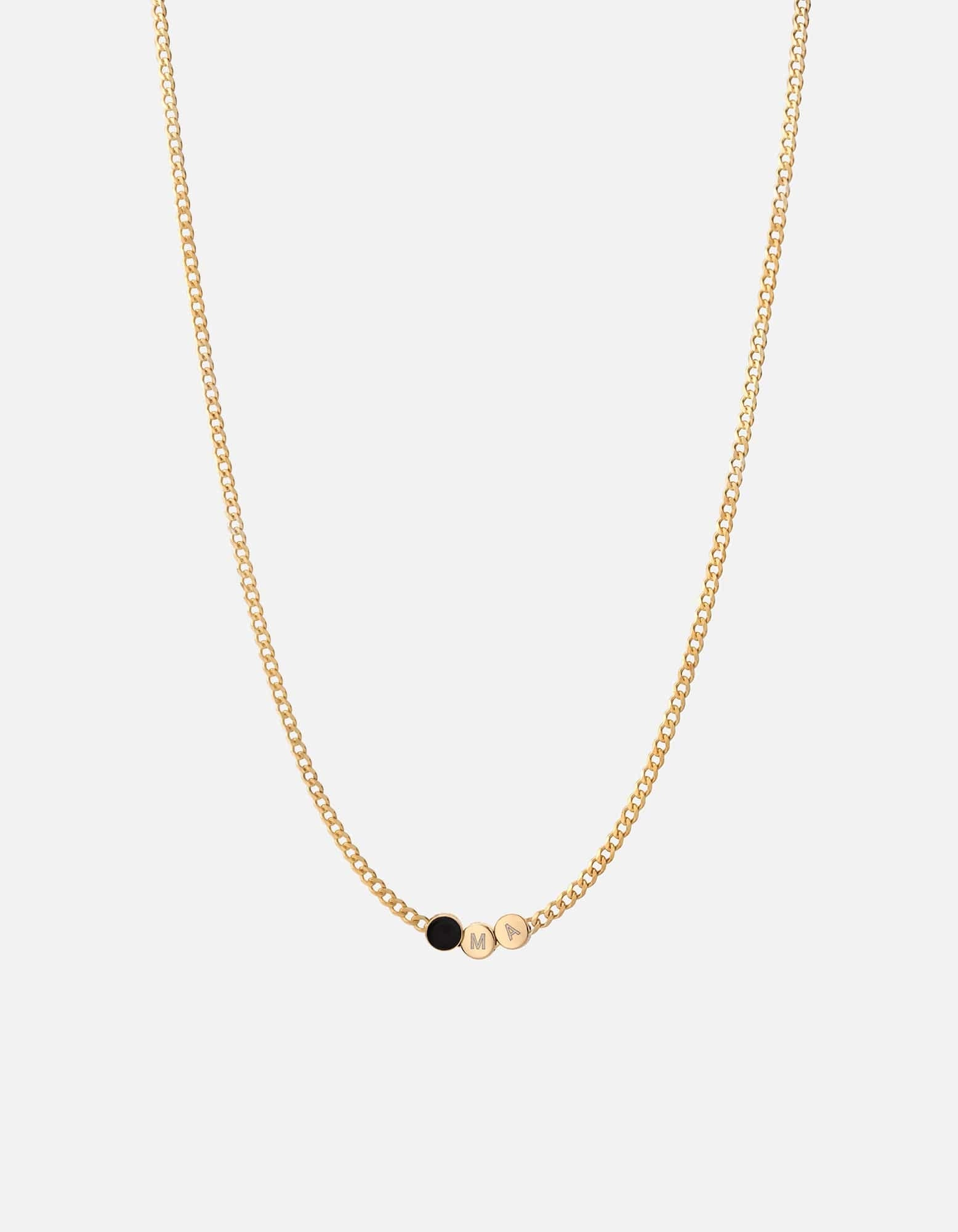 Volcan Type Chain Necklace, Gold Vermeil