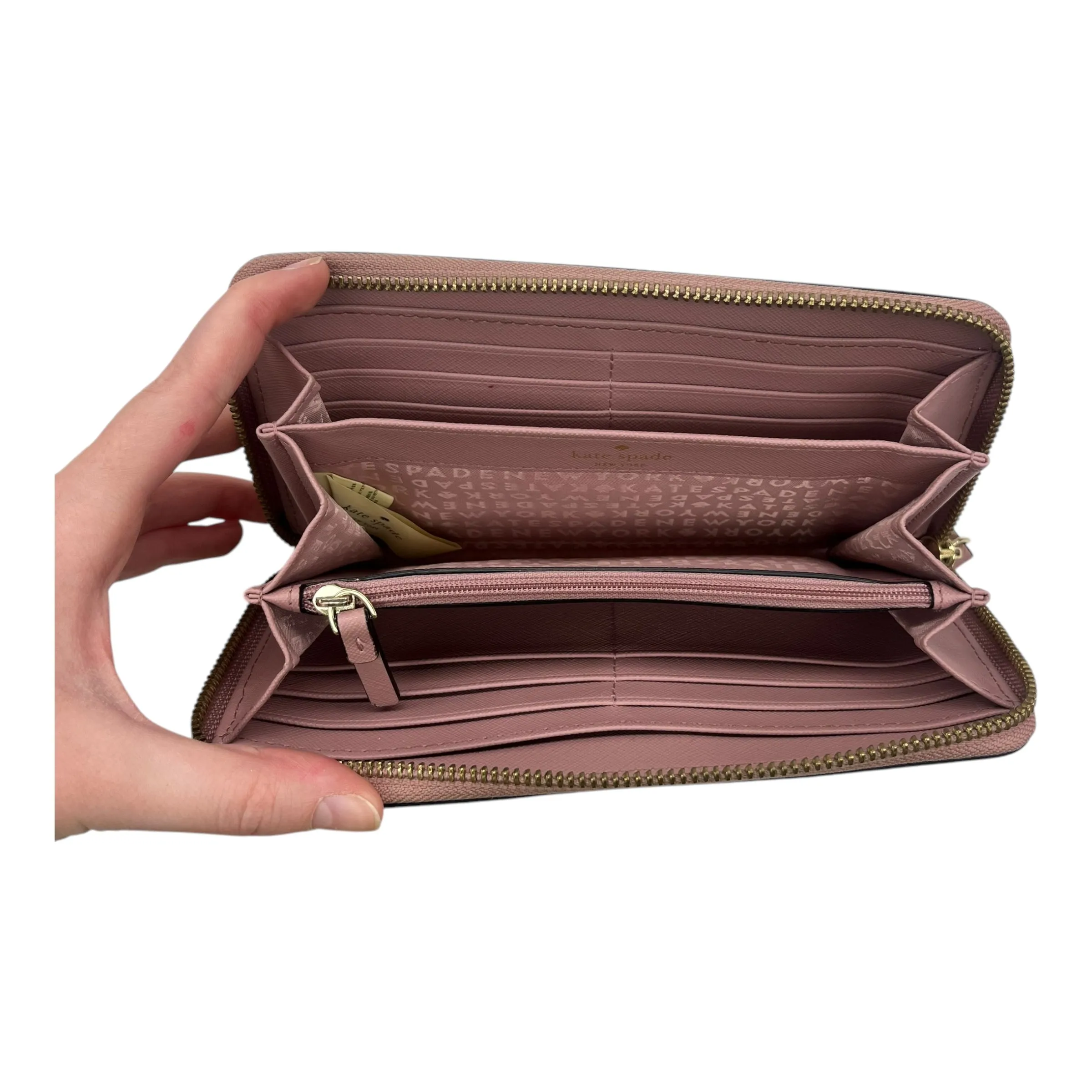 Wallet Designer By Kate Spade In Pink, Size:Large