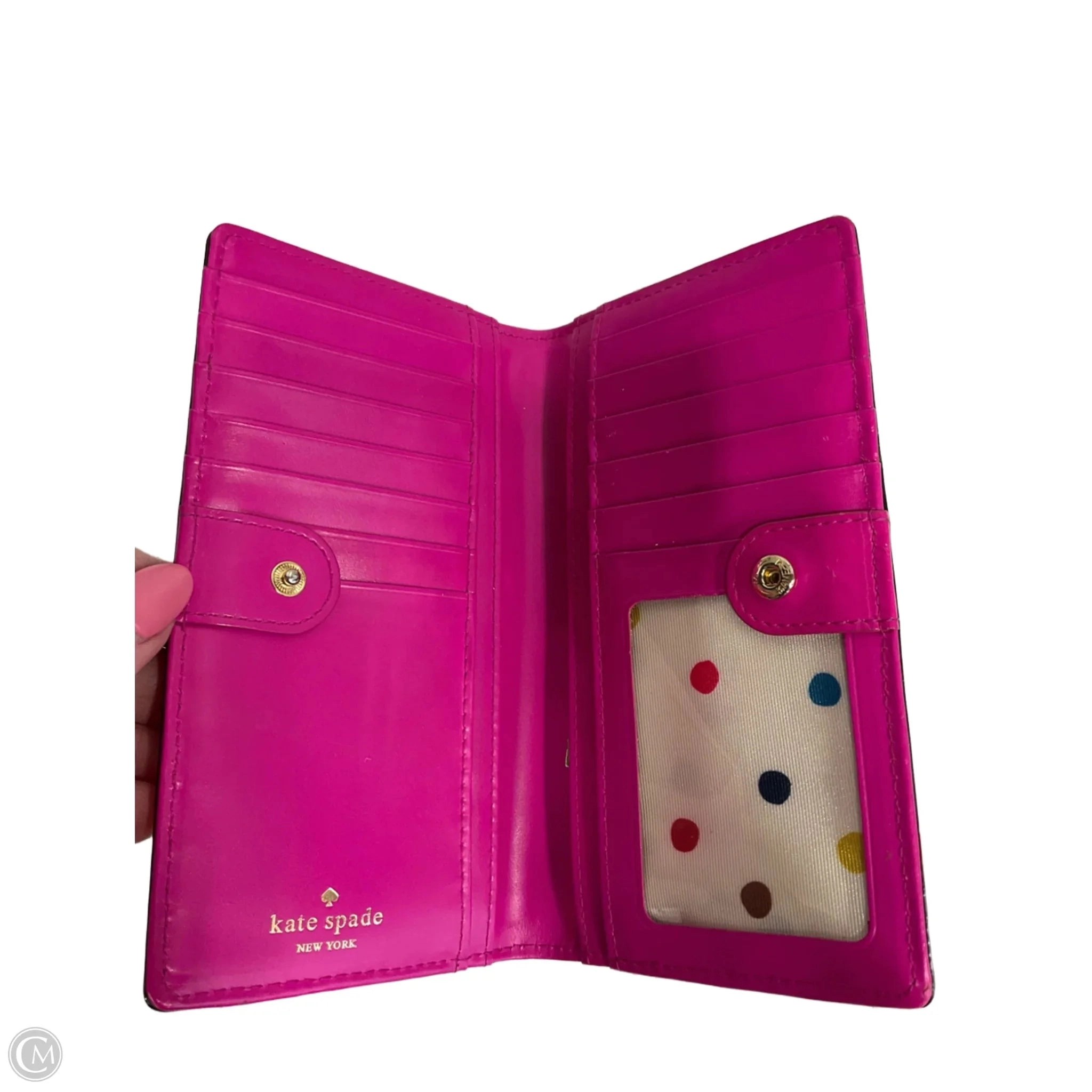 Wallet Designer By Kate Spade, Size: Medium