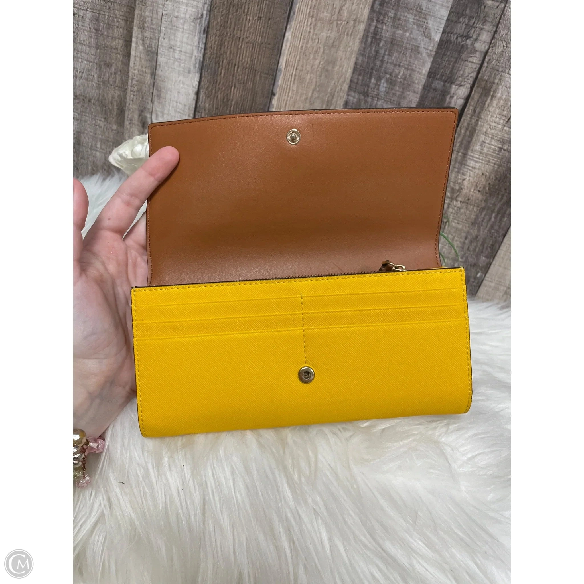 Wallet Designer By Tory Burch, Size: Large