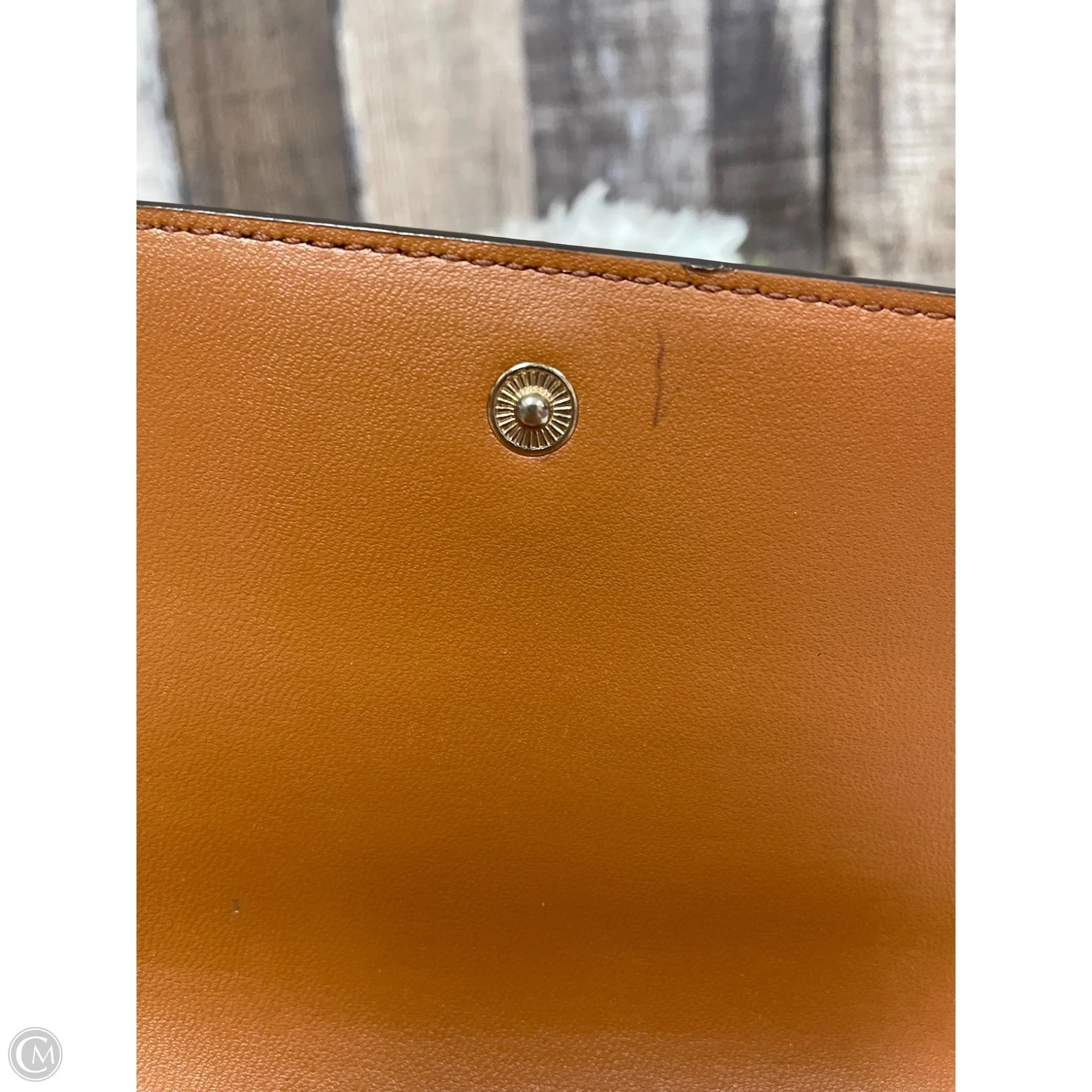 Wallet Designer By Tory Burch, Size: Large
