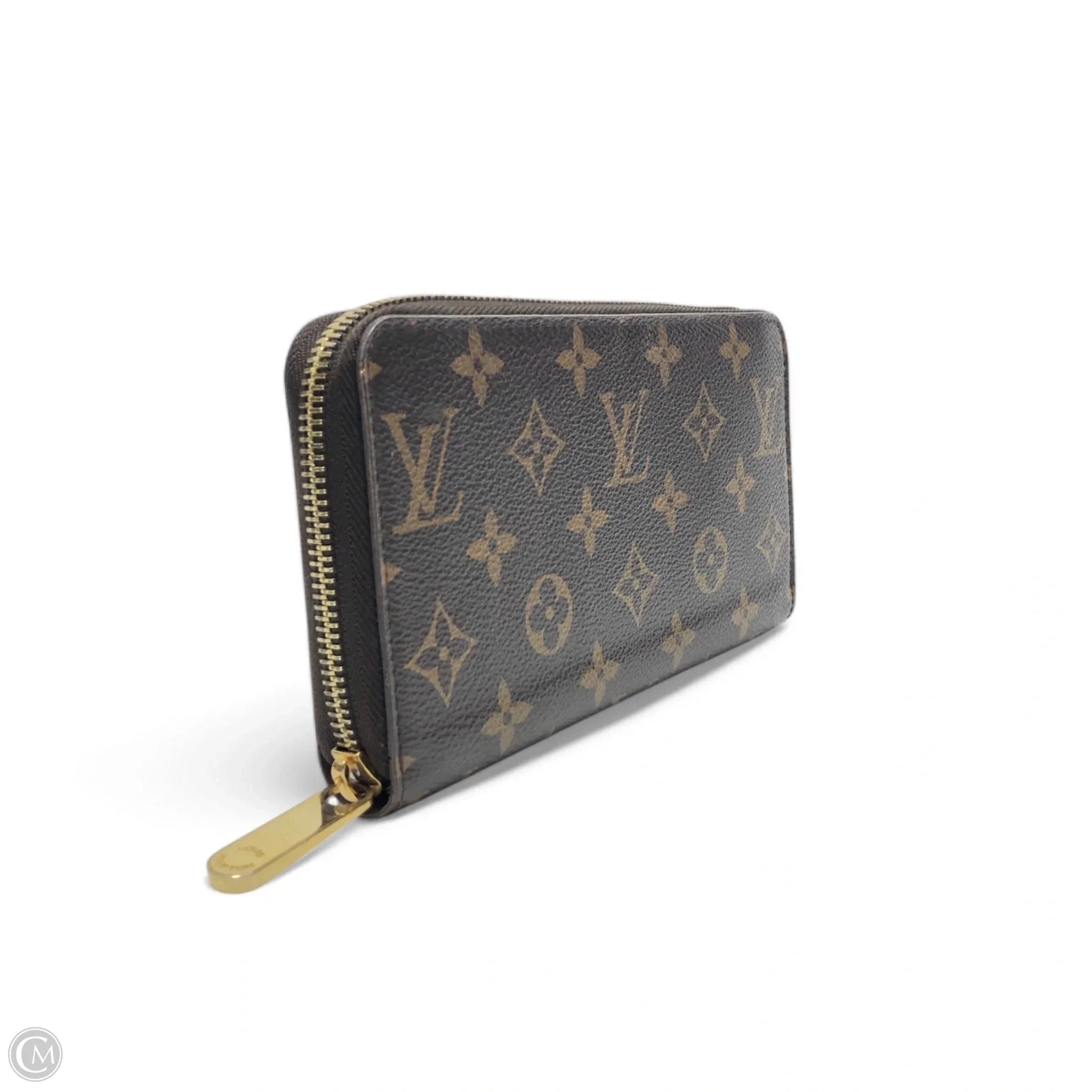 Wallet Luxury Designer By Louis Vuitton, Size: Medium