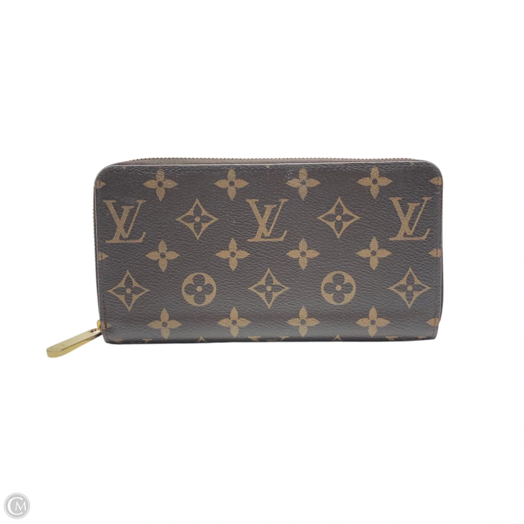 Wallet Luxury Designer By Louis Vuitton, Size: Medium