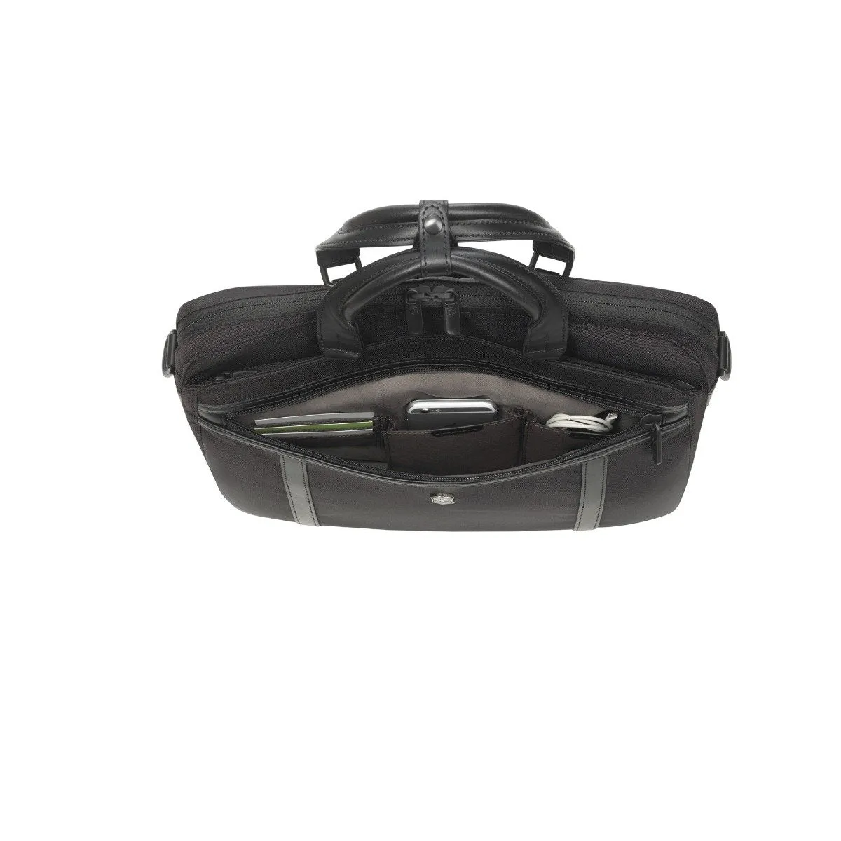Werks Professional 2.0, 2-Way Carry Laptop Bag, Black