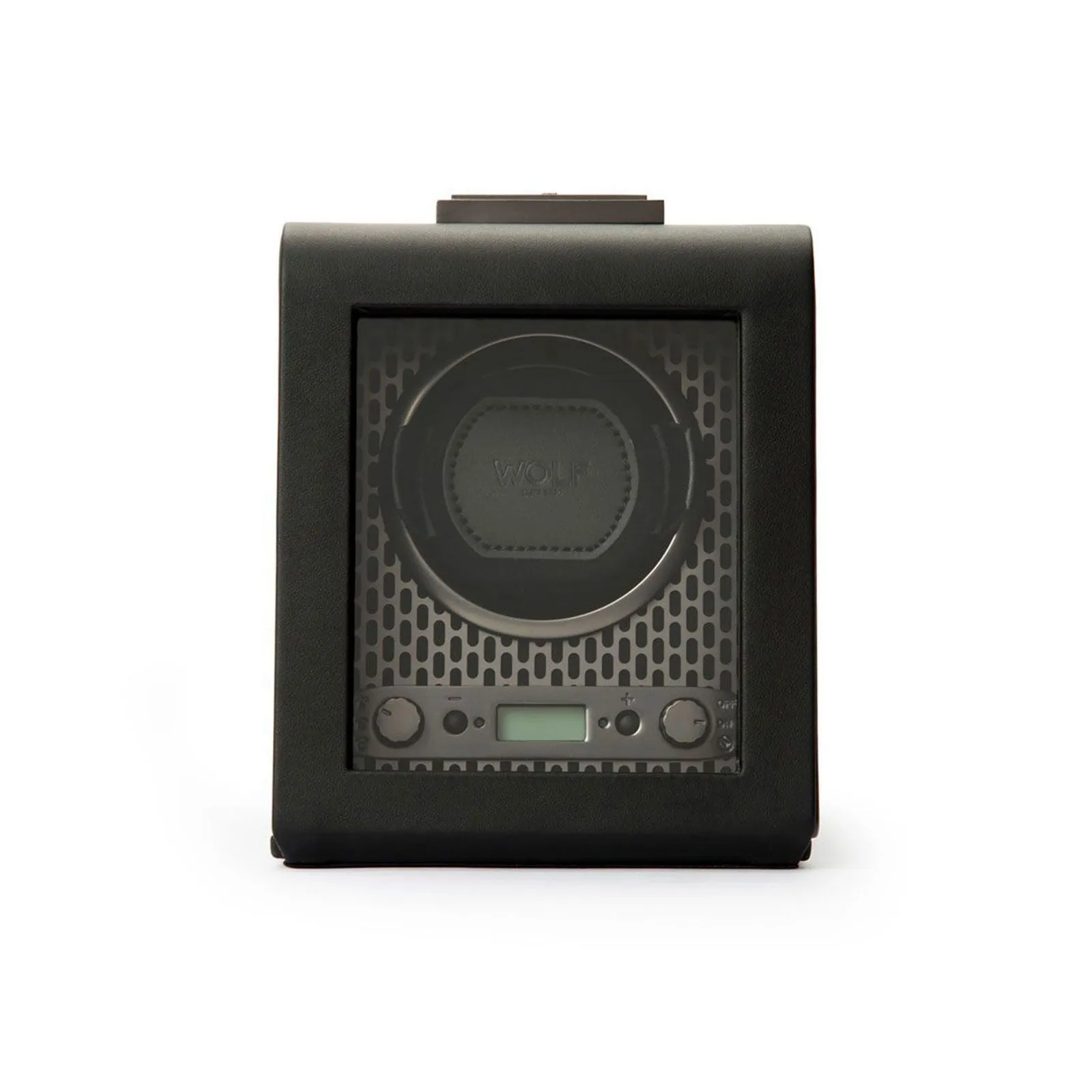 Wolf Axis Single Watch Winder Black Powder Coat 469103