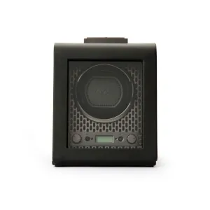 Wolf Axis Single Watch Winder Black Powder Coat 469103