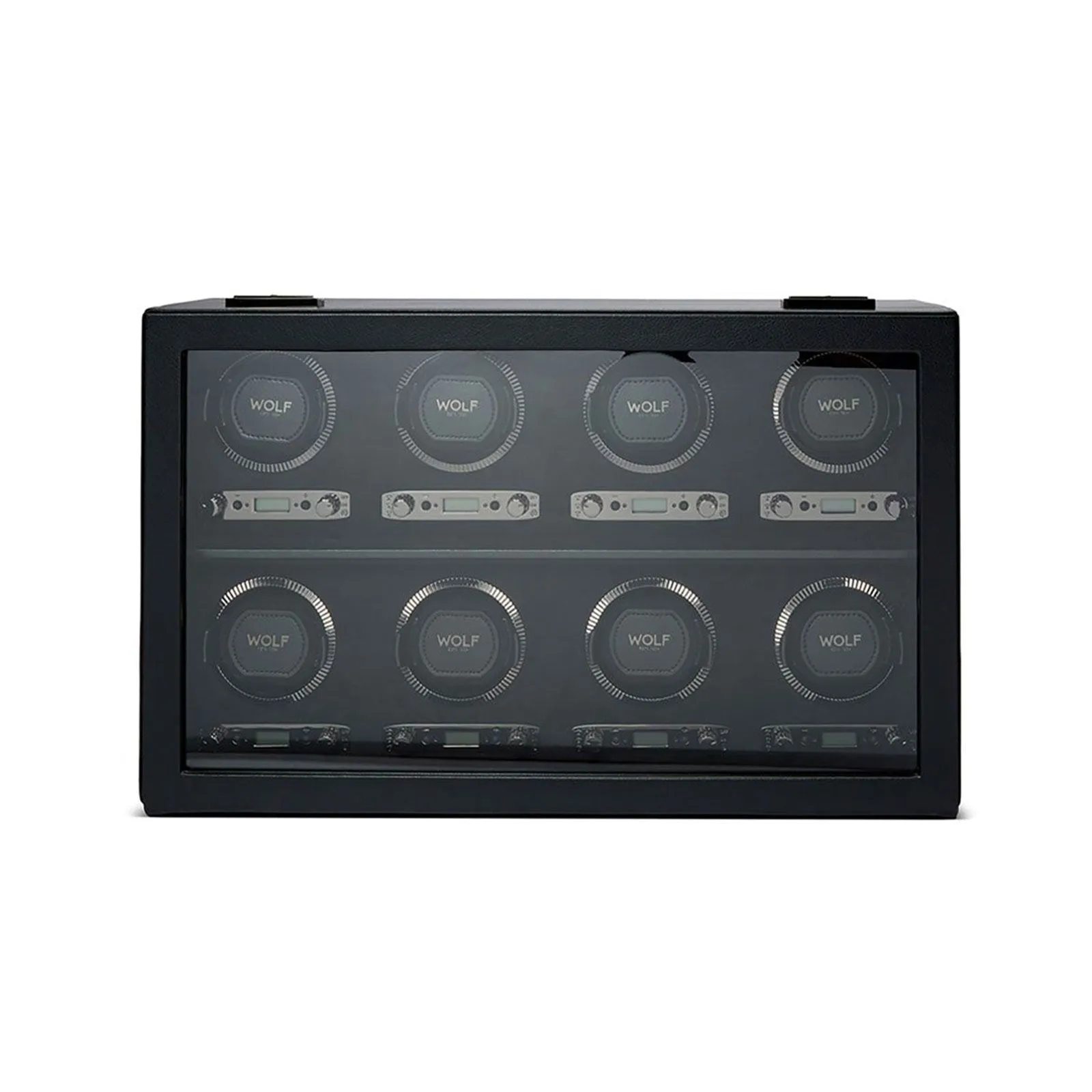 Wolf British Racing Eight Watch Winder Black 792502