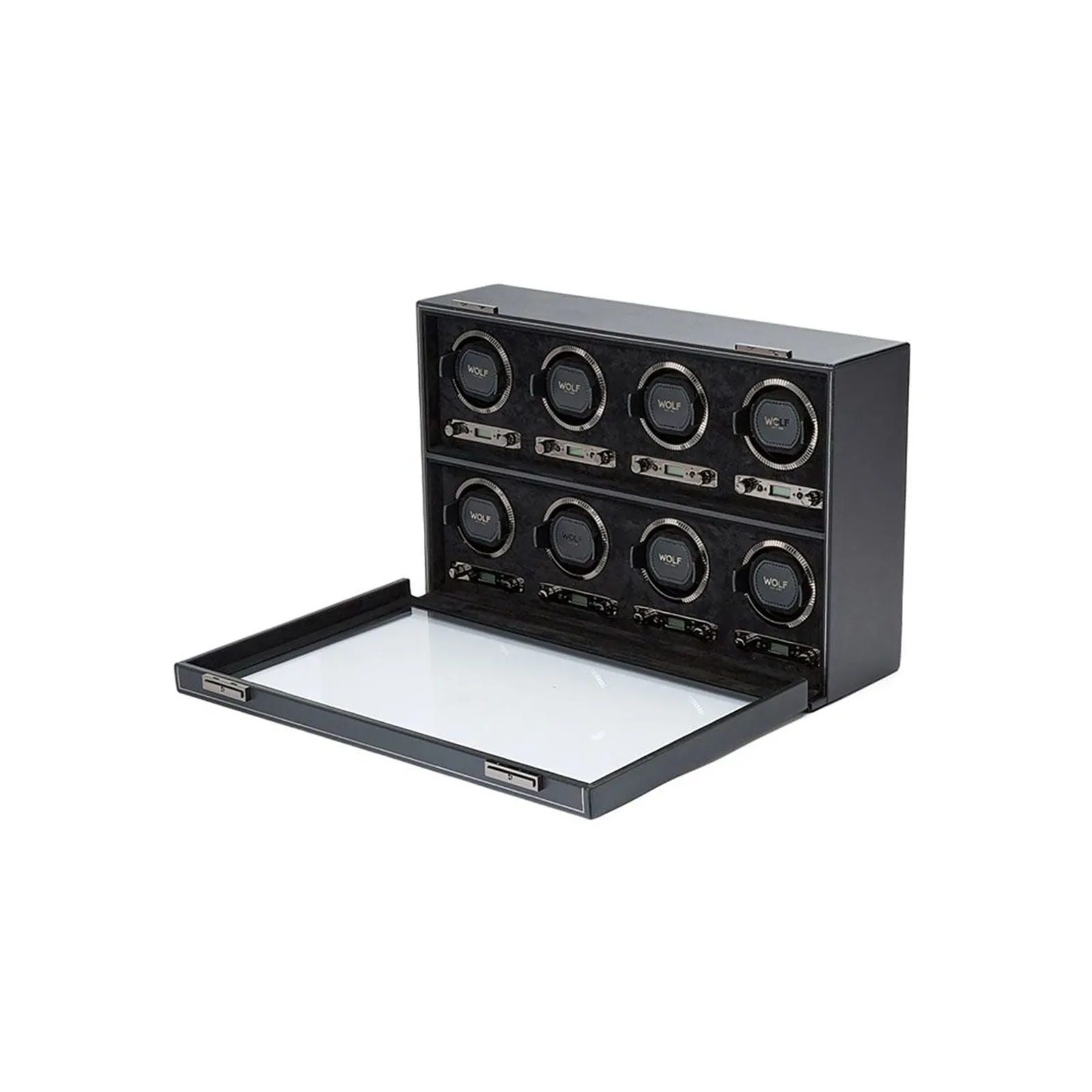 Wolf British Racing Eight Watch Winder Black 792502