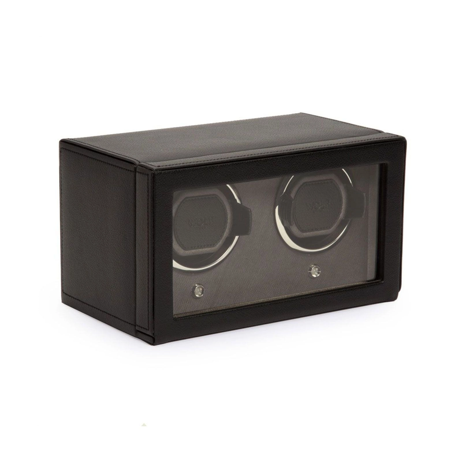 Wolf Cub Double Watch Winder Black 461203
